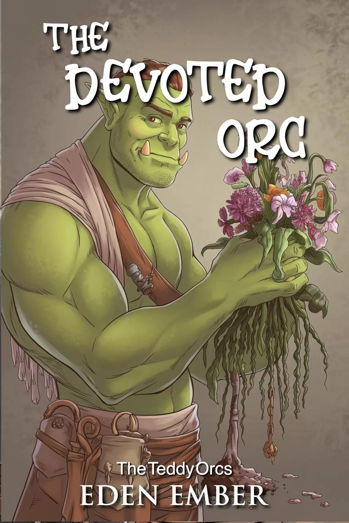 The Devoted Orc (The Teddy Orcs #4) by Eden Ember
