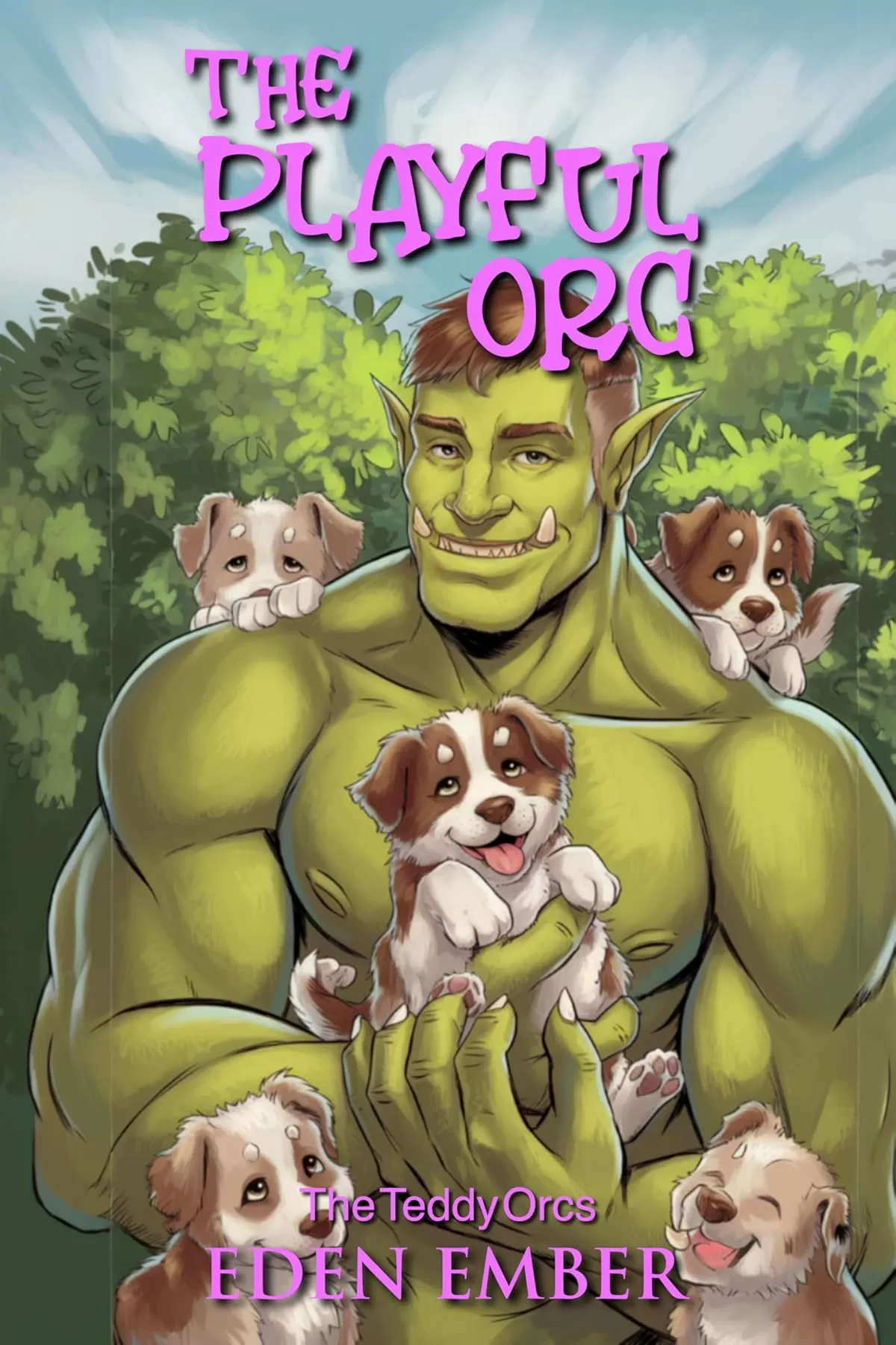 The Playful Orc (The Teddy Orcs #3) by Eden Ember