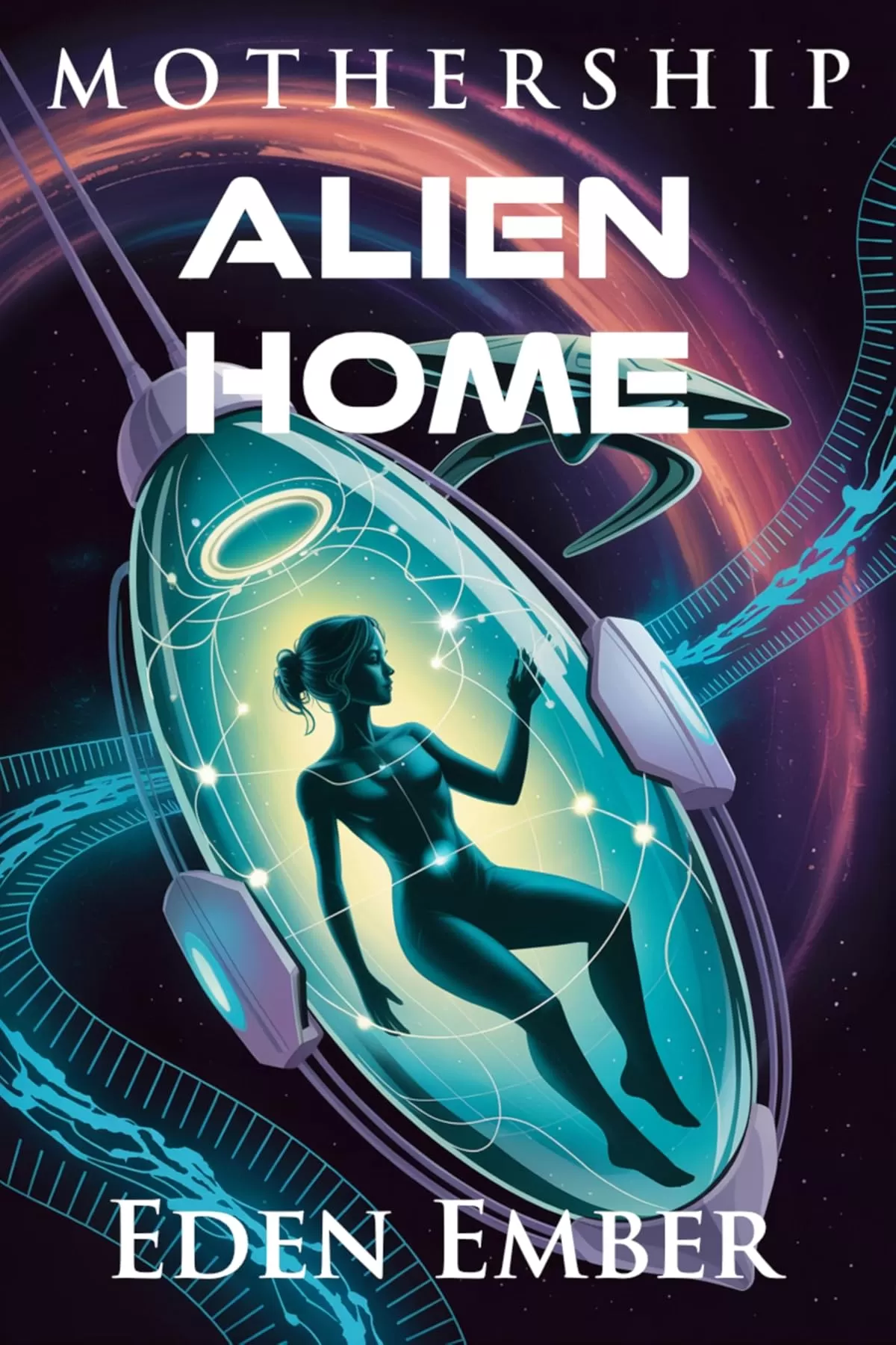 Alien Home: a sci-fi alien romance (Mothership #1) by Eden Ember
