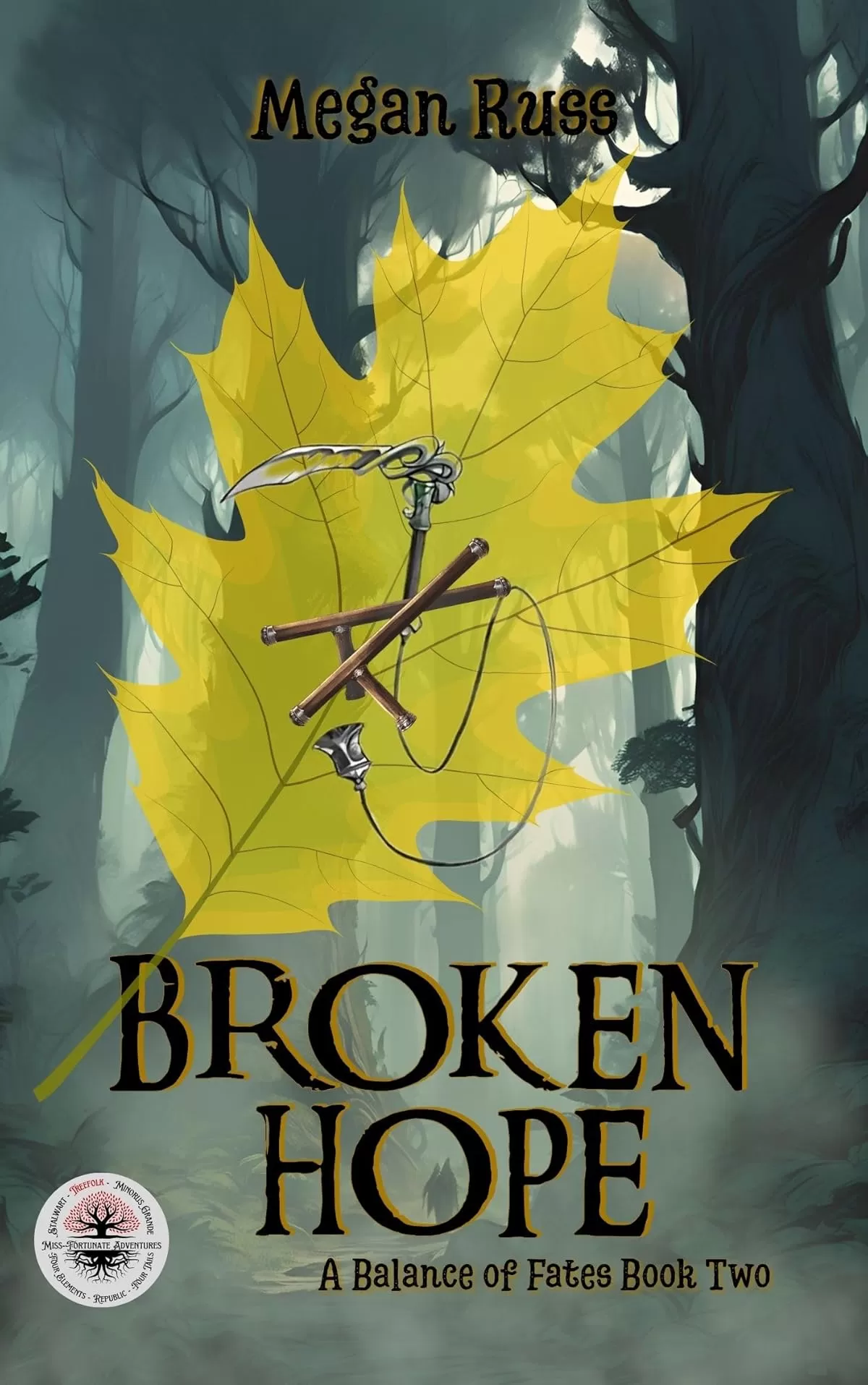 Broken Hope (Balance of Fates #2) by Megan Russ