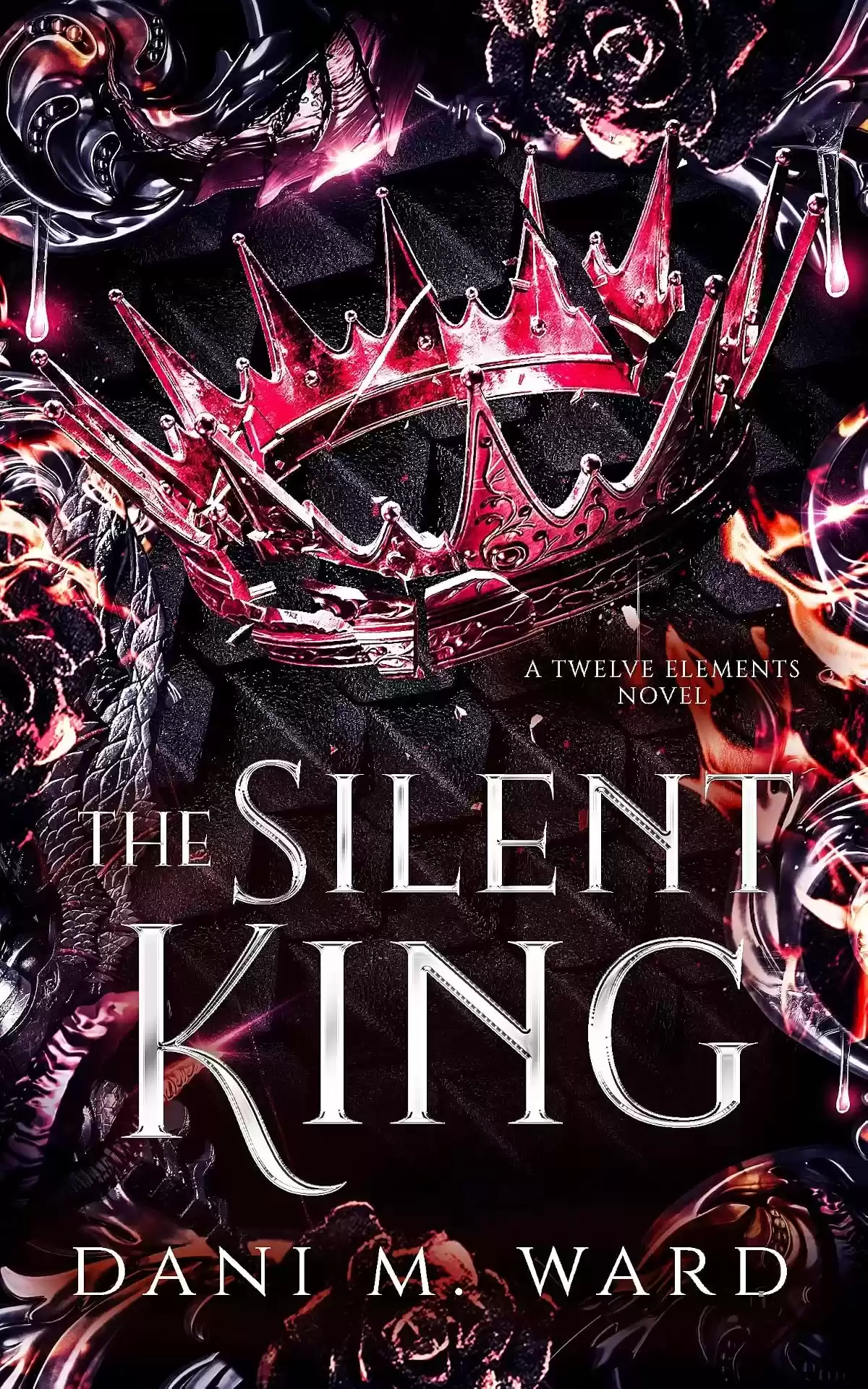 The Silent King (The Twelve Elements Hexalogy #2) by Dani M. Ward