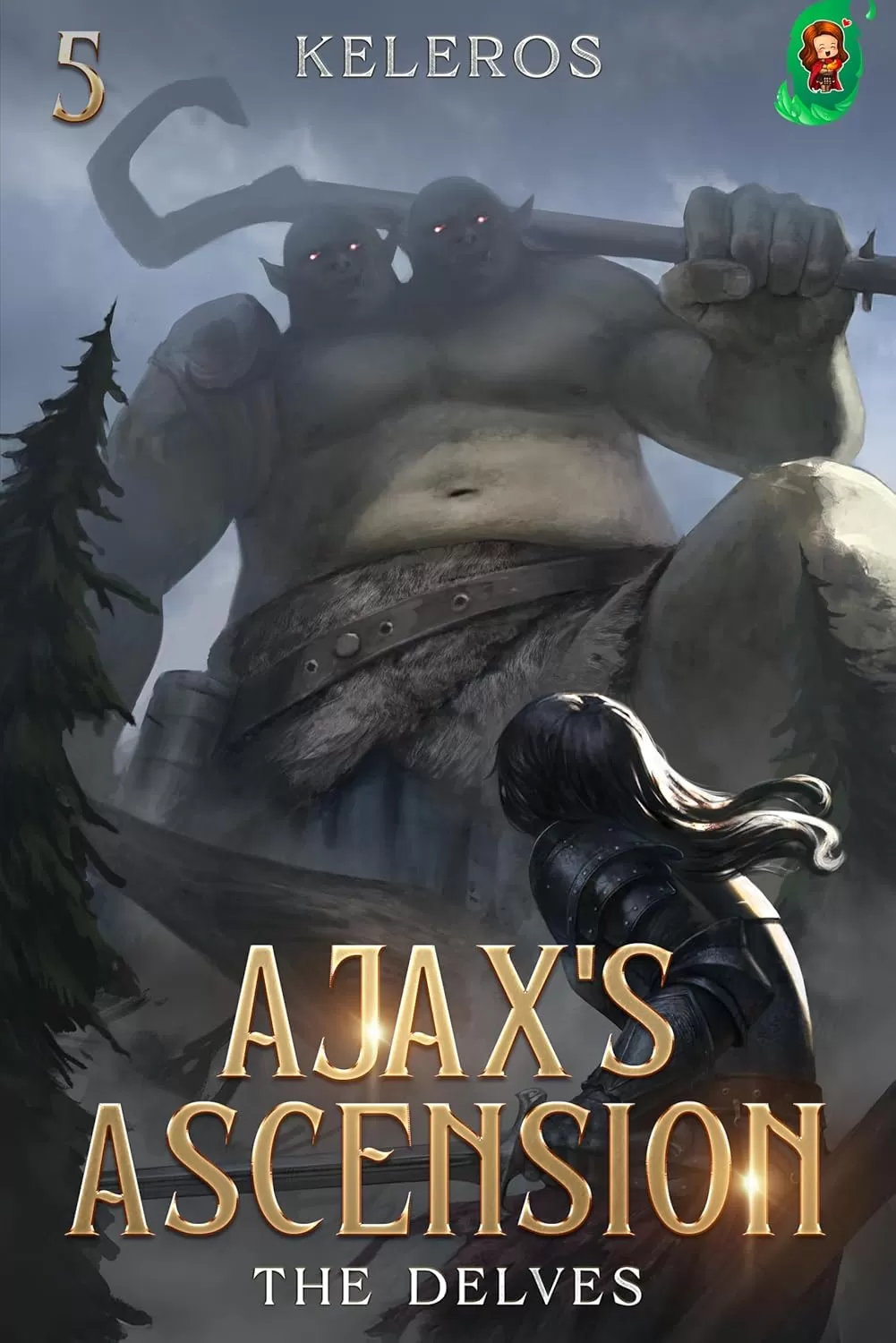 The Delves (Ajax's Ascension #5) by Keleros