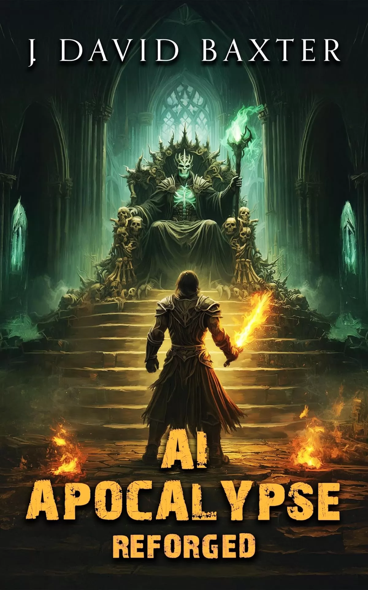 AI Apocalypse: Reforged (AI Apocalypse: Restart #4) by J David Baxter