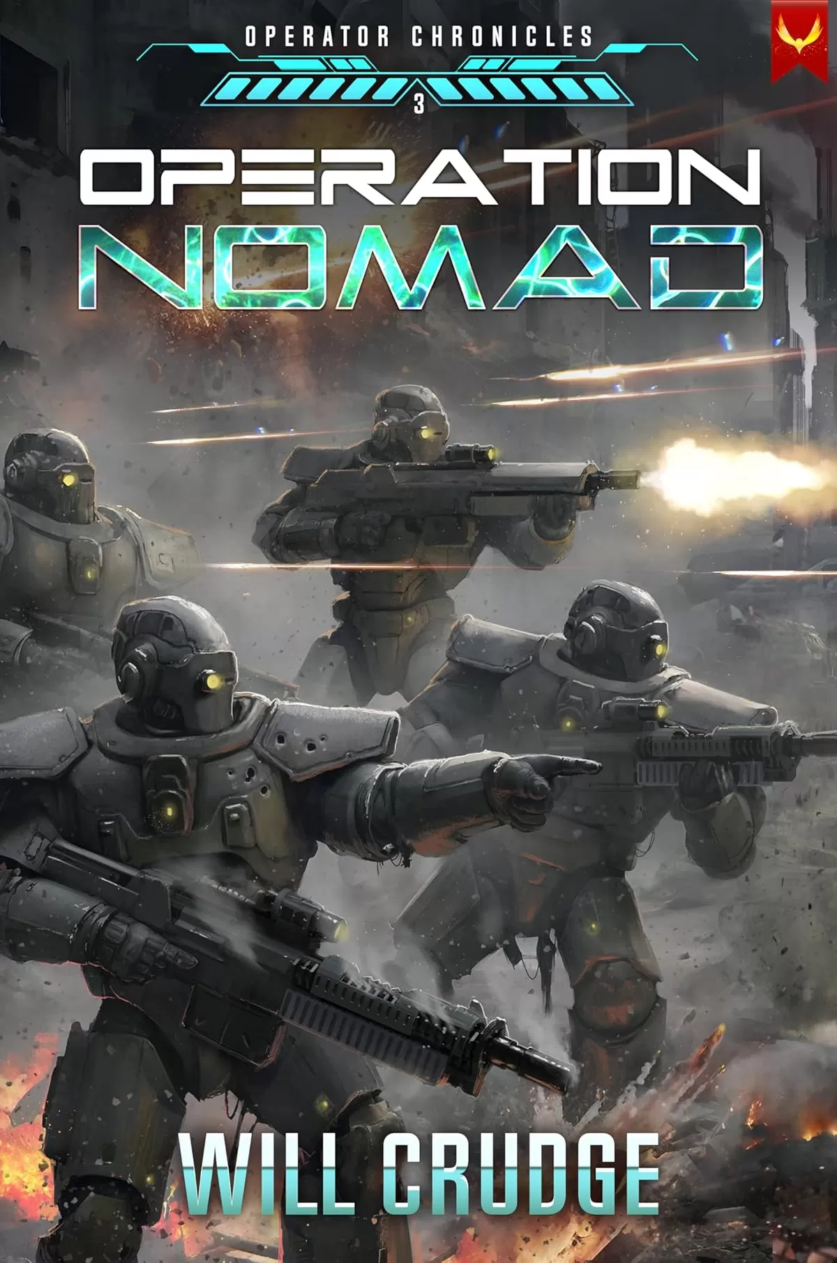 Operation Nomad (Operator Chronicles #3) by Will Crudge