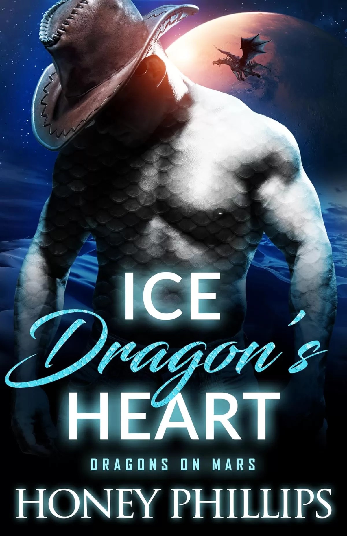 Ice Dragon's Heart (Dragons on Mars #2) by Honey Phillips