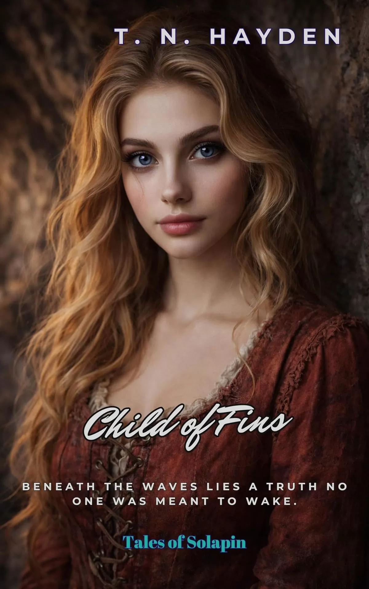 Child of Fins (Tales of Solapin #2) by T. N. Hayden