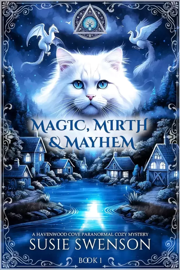 Magic, Mirth & Mayhem (The Havenwood Cove Cozy Mysteries #1) by Susie Swenson