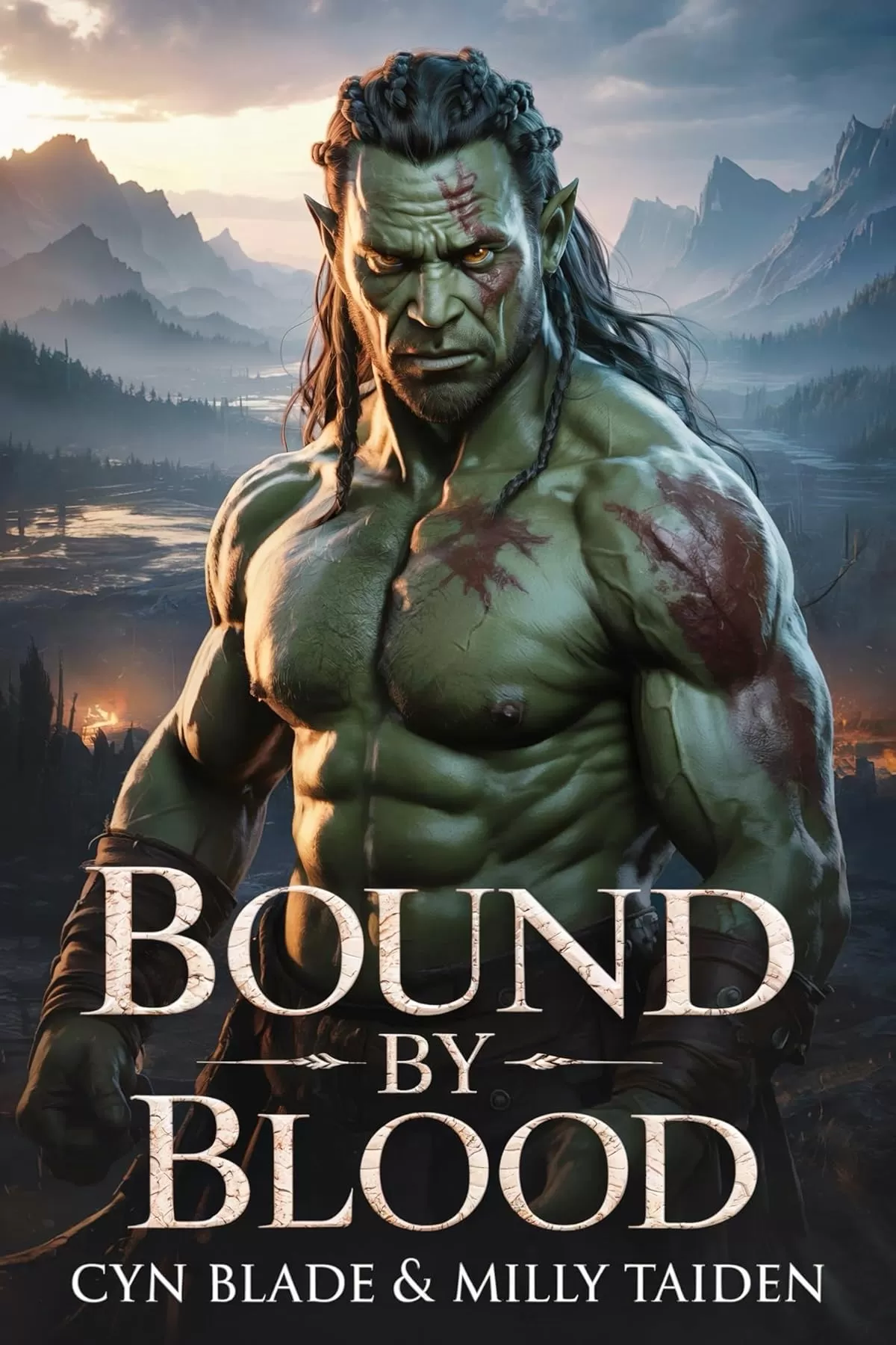Bound By Blood (Orc Warrior Romances #1) by Milly Taiden, Cyn Blade