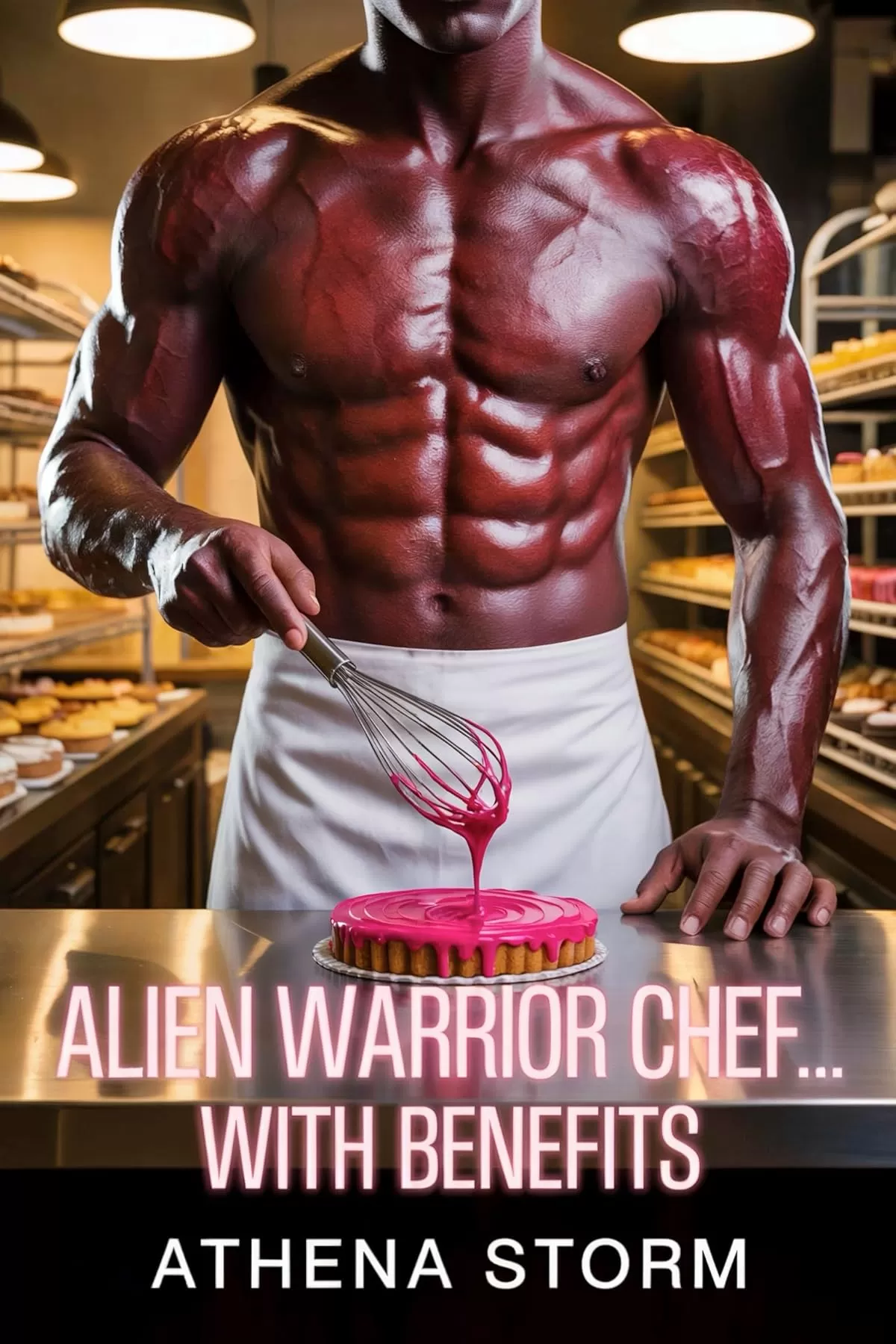 Alien Warrior Chef…With Benefits by Athena Storm