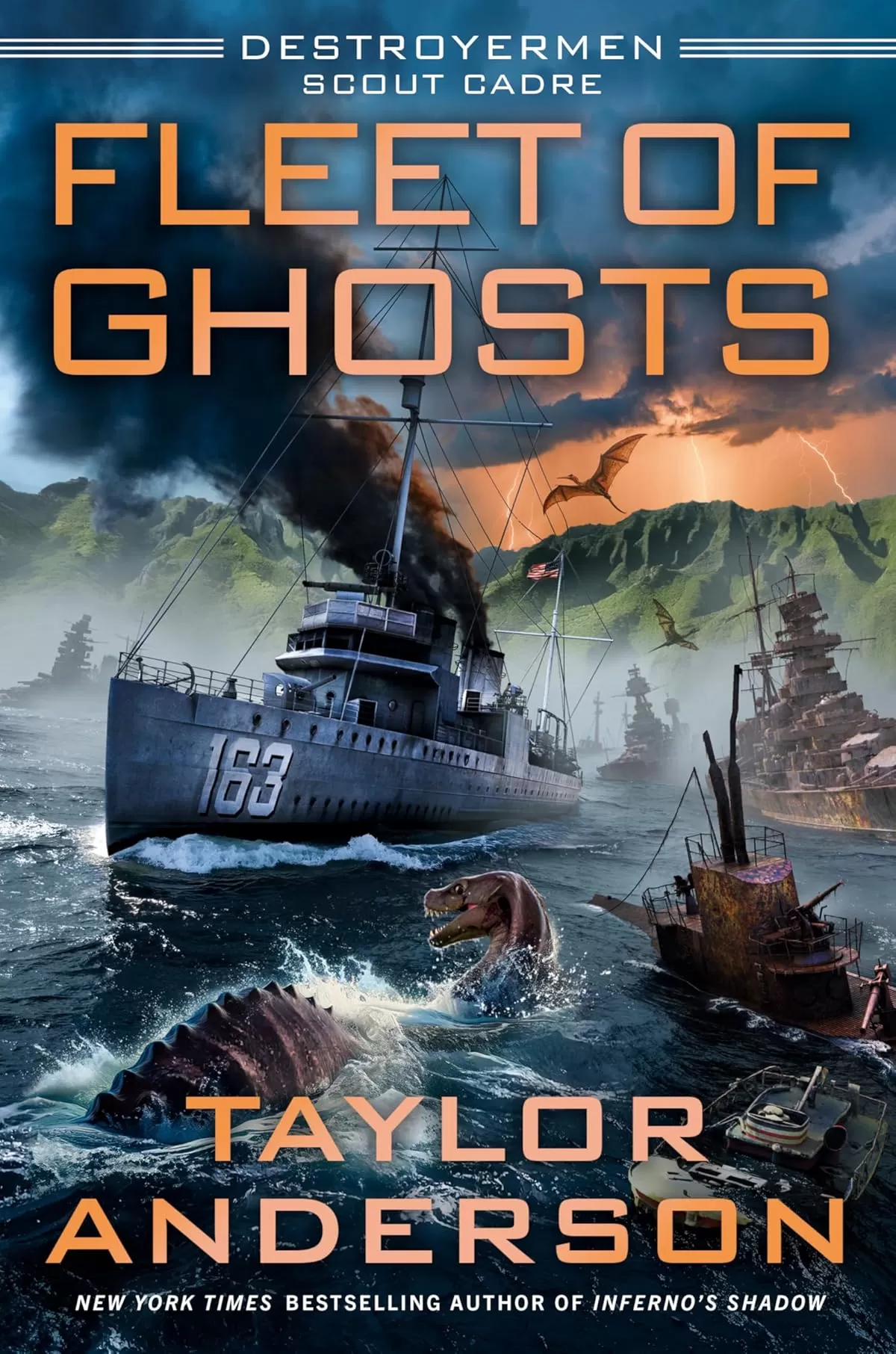 Fleet of Ghosts (Destroyermen: Corps of Discovery #1) by Taylor Anderson