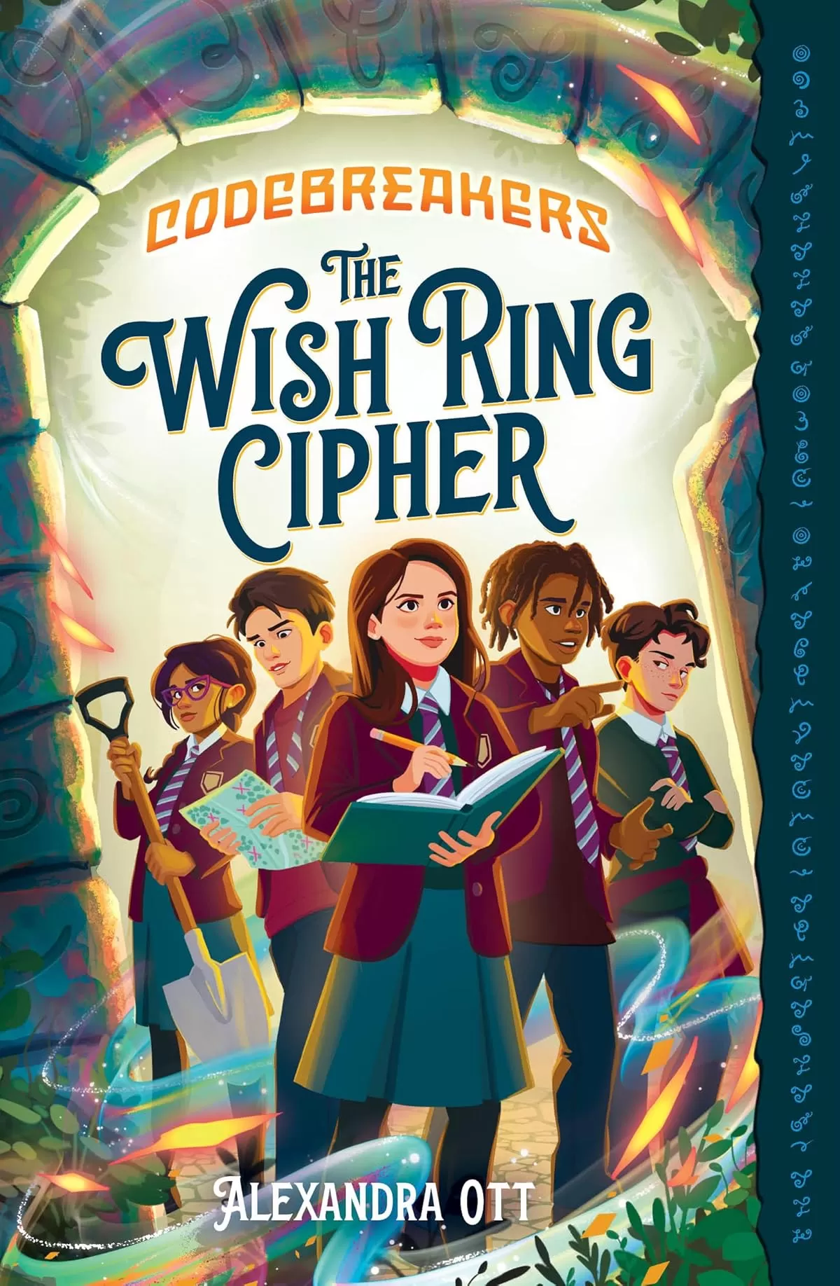 The Wish Ring Cipher (Codebreakers #1) by Alexandra Ott