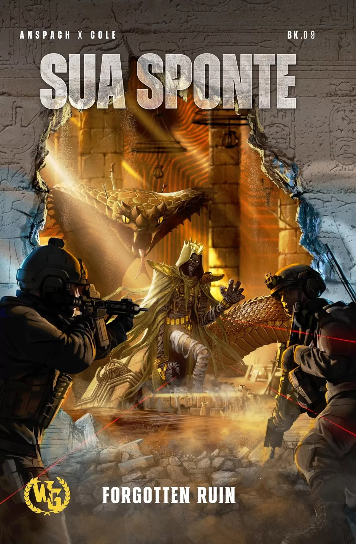 Sua Sponte (Forgotten Ruin #9) by Jason Anspach, Nick Cole