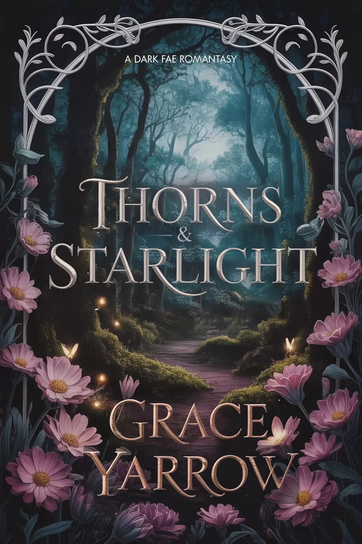 Thorns & Starlight: A Dark Fae Romantasy (The Court of Embers #1) by Grace Yarrow