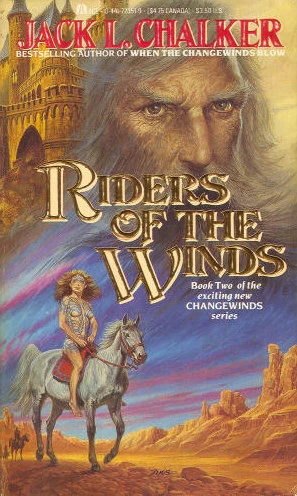 Riders of the Winds (Changewinds #2) by Jack L. Chalker