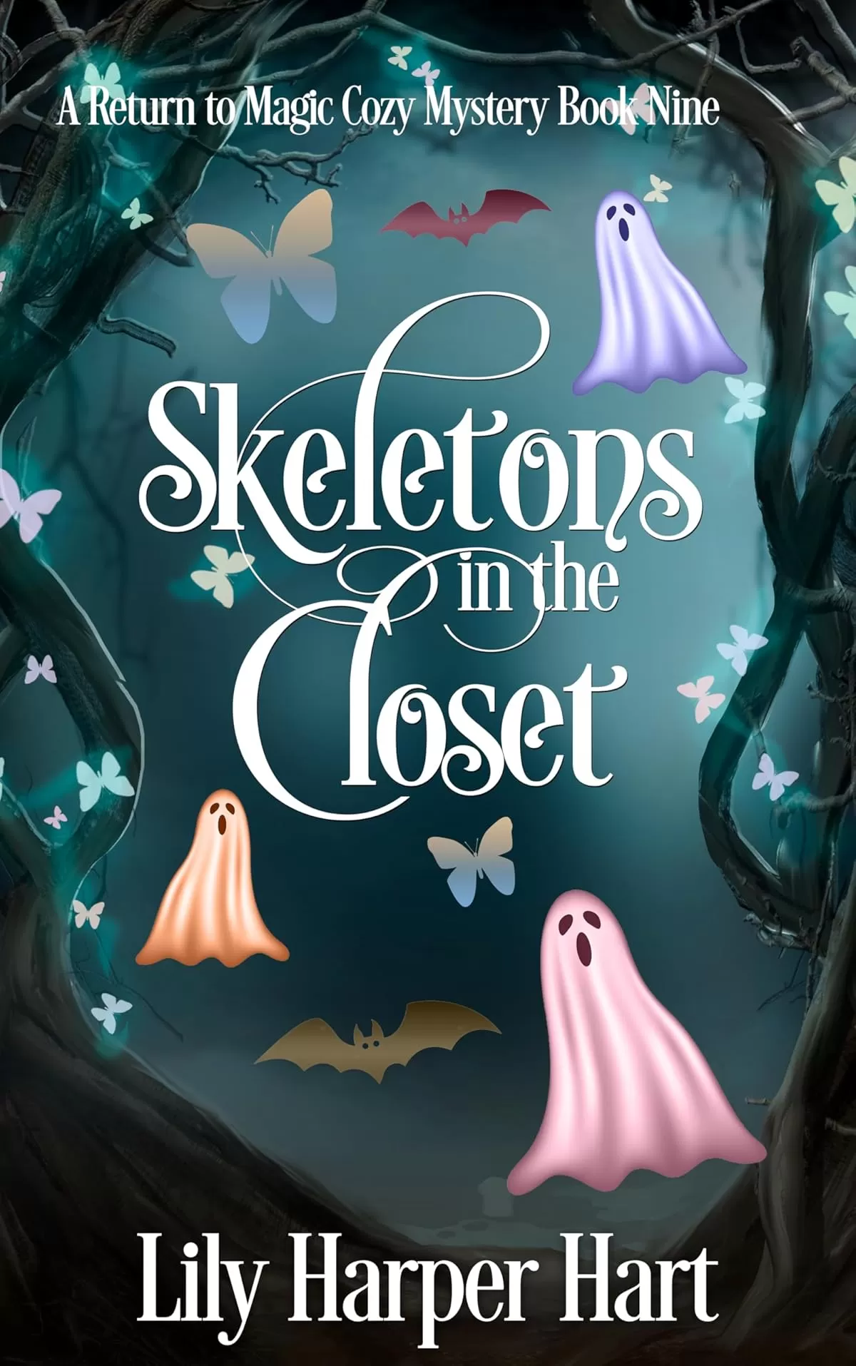 Skeletons In the Closet (A Return to Magic Cozy Mystery #9) by Lily Harper Hart