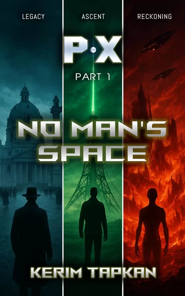 No Man’s Space (P.X #1) by Kerim Tapkan