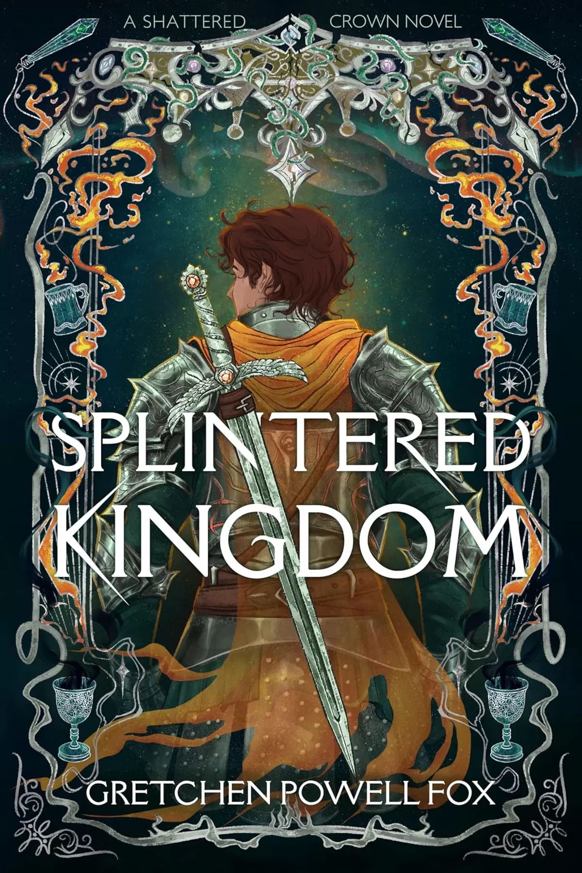 Splintered Kingdom (Shattered Crown #2) by Gretchen Powell Fox