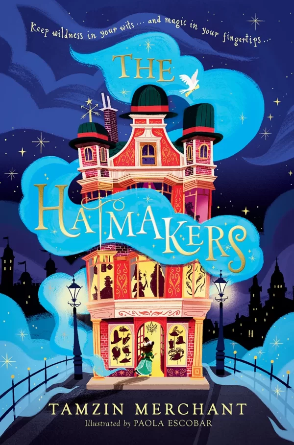 The Hatmakers (Cordelia Hatmaker #1) by Tamzin Merchant