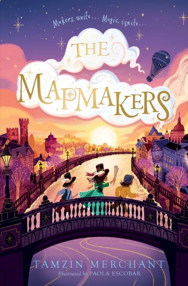 The Mapmakers (Cordelia Hatmaker #2) by Tamzin Merchant