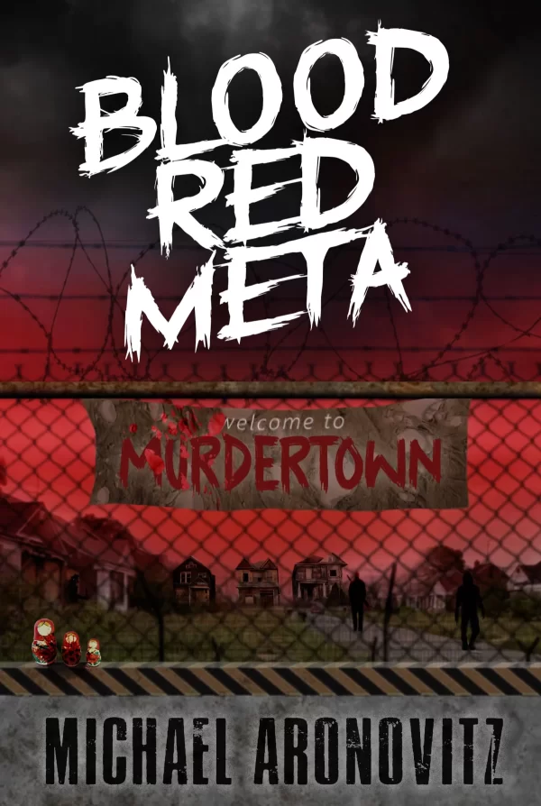 Blood Red Meta by Michael Aronovitz
