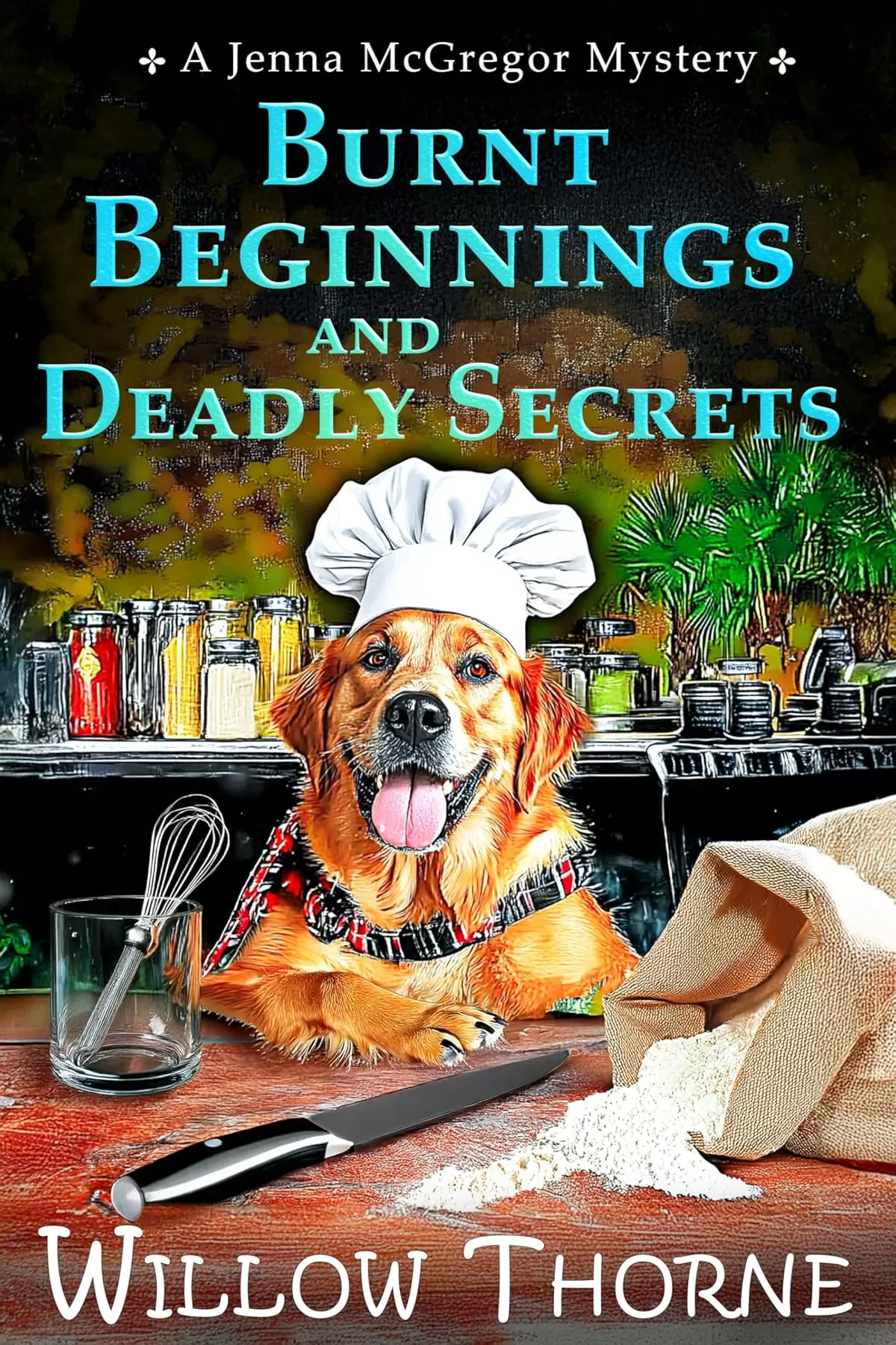 Burnt Beginnings & Deadly Secrets (Jenna McGregor Mystery Series) by Willow Thorne