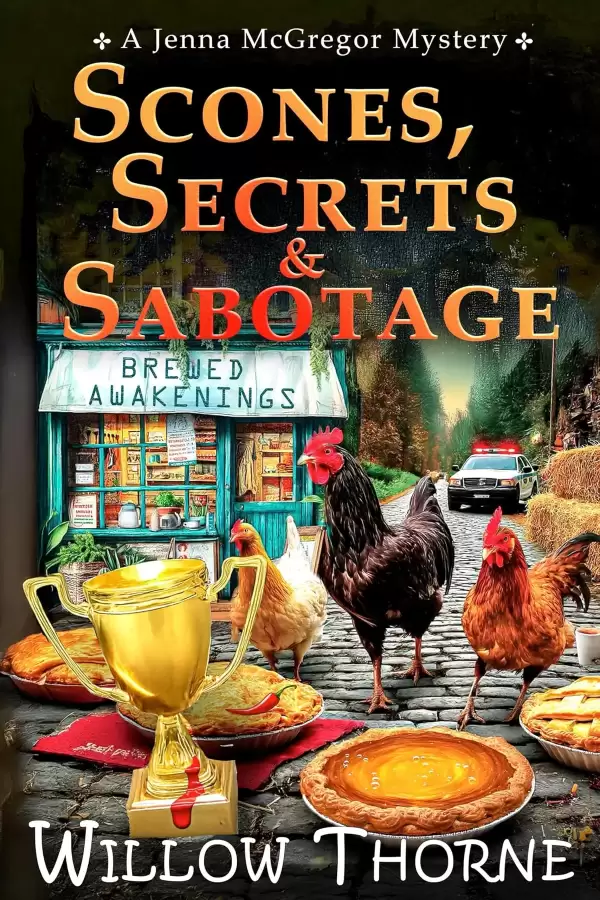 Scones, Secrets, & Sabotage (Jenna McGregor Mystery Series #1) by Willow Thorne