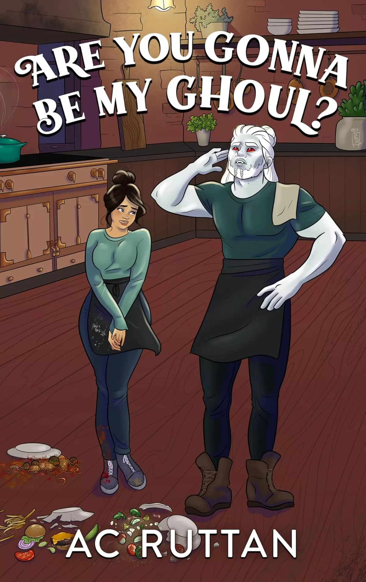 Are You Gonna Be My Ghoul? (Harmony Glen) by AC Ruttan