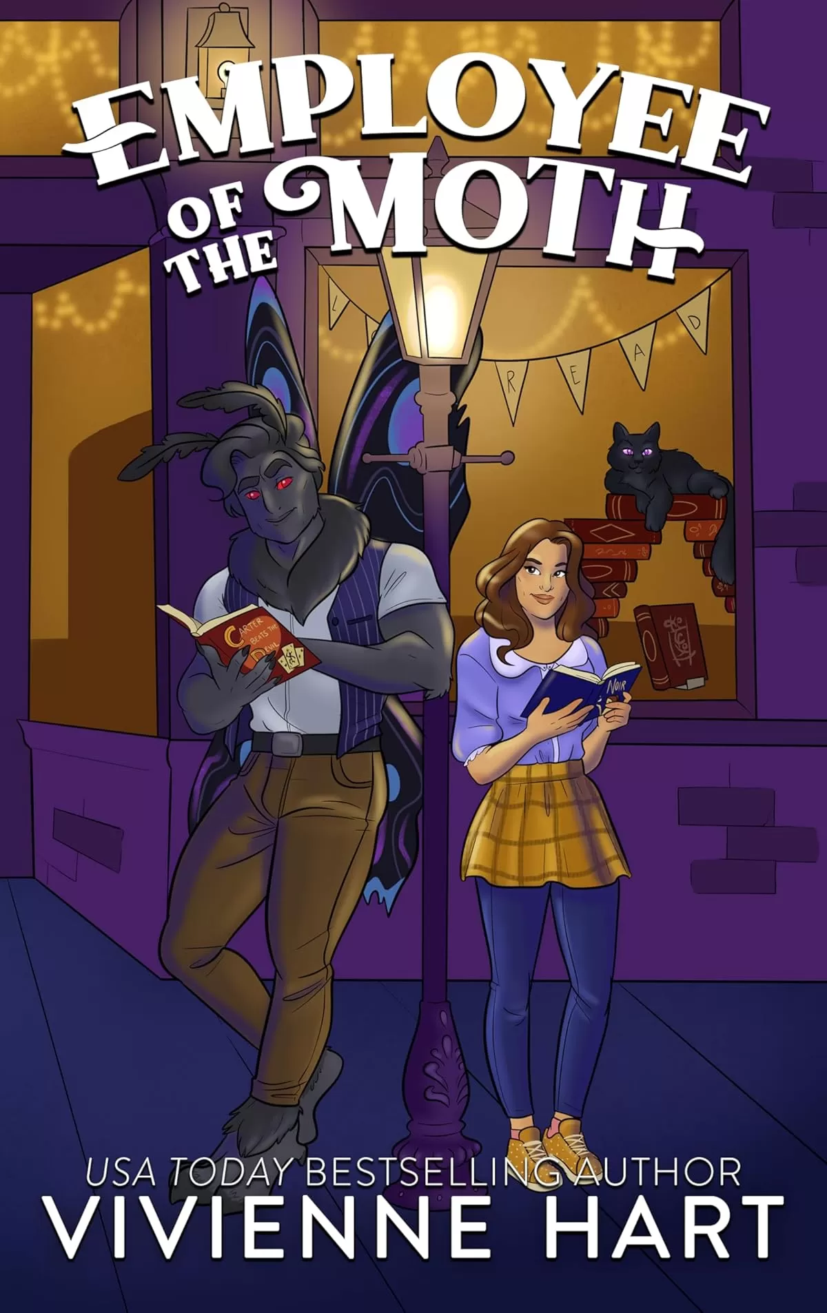 Employee of the Moth (Harmony Glen) by Vivienne Hart