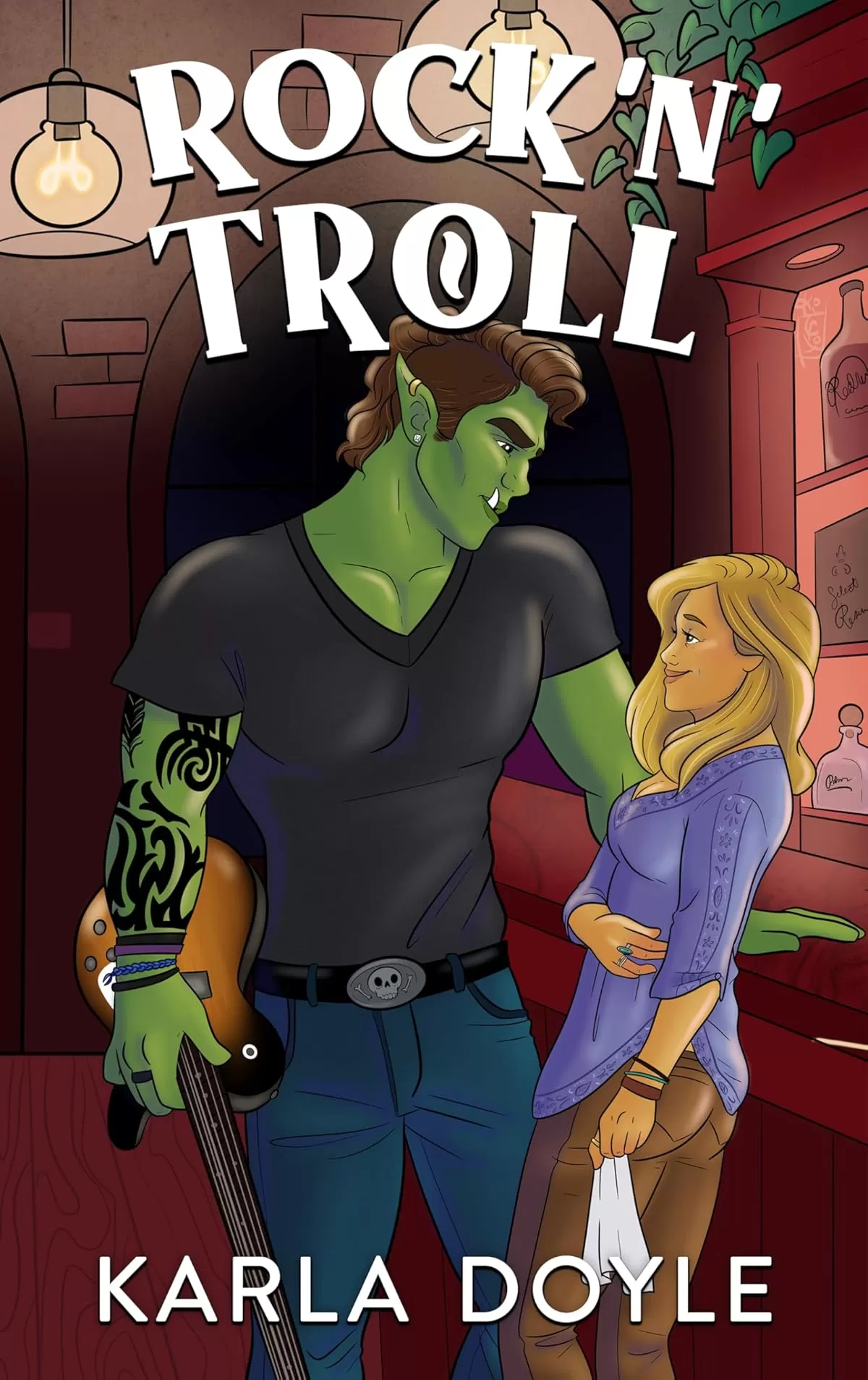 Rock 'n' Troll (Harmony Glen) by Karla Doyle