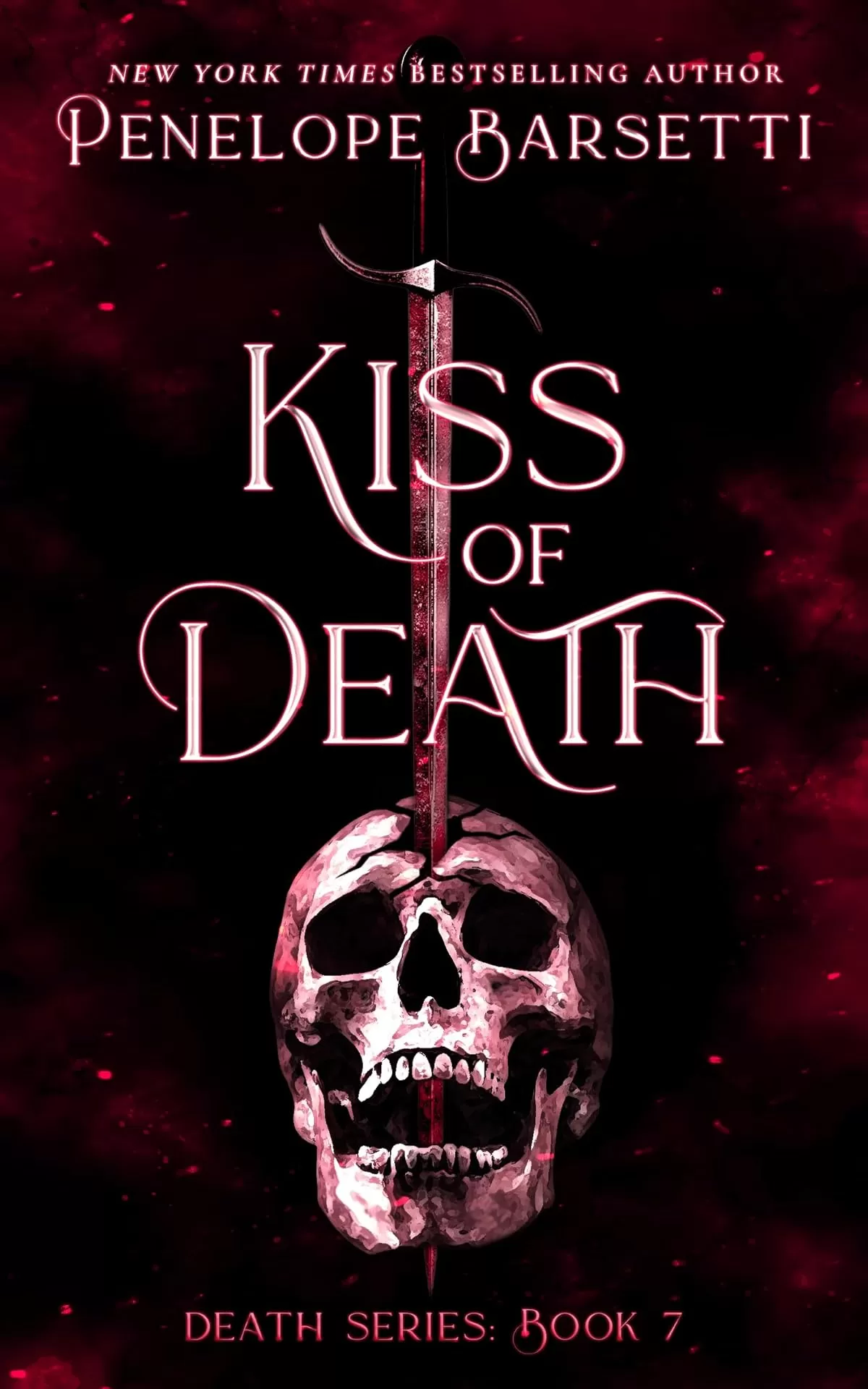 Kiss of Death (Death Series #7) by Penelope Barsetti