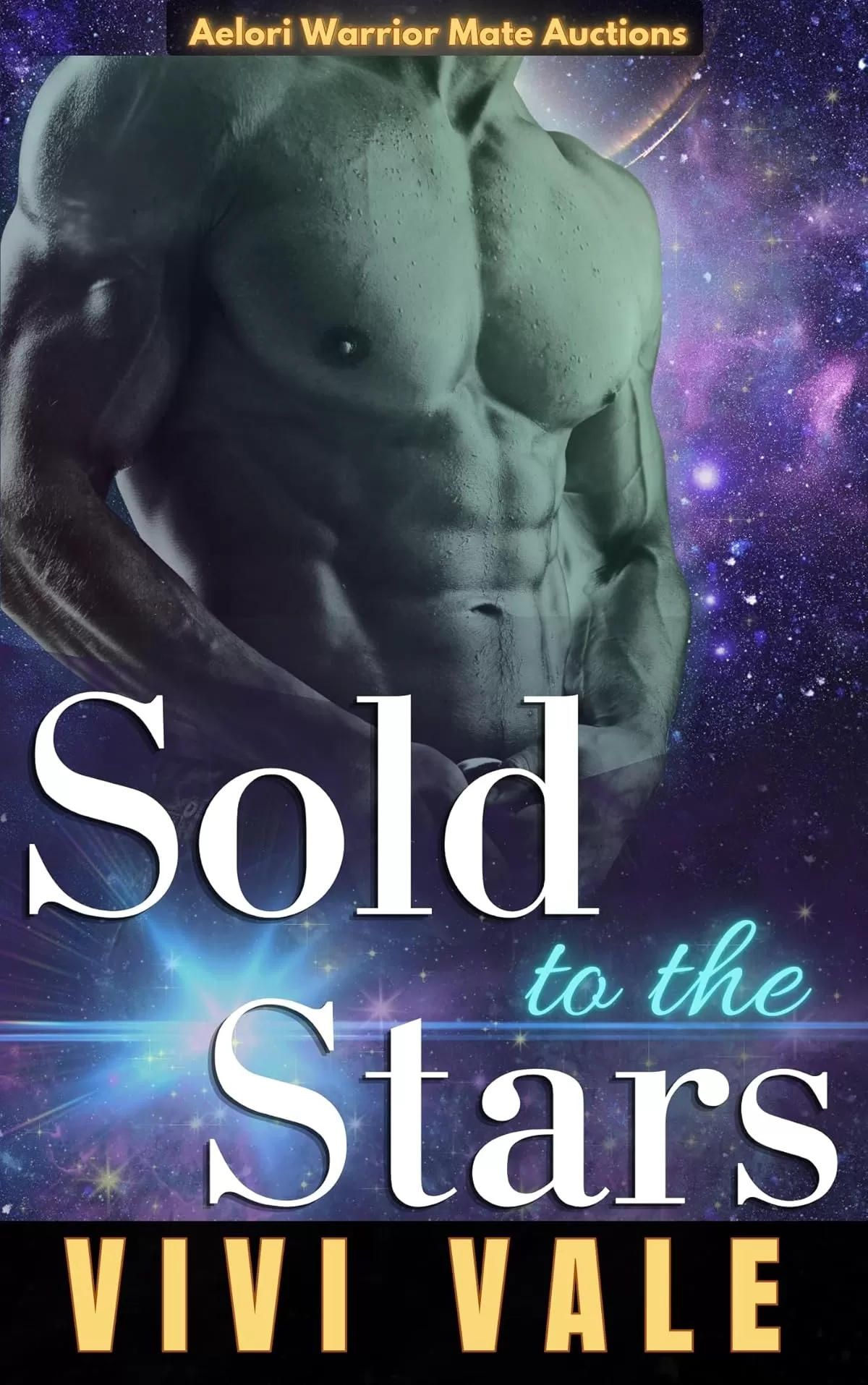 Sold to the Stars: An Alien Abduction Fated Mates Auction Romance (Aelori Warrior Mate Auctions #1) by Vivi Vale