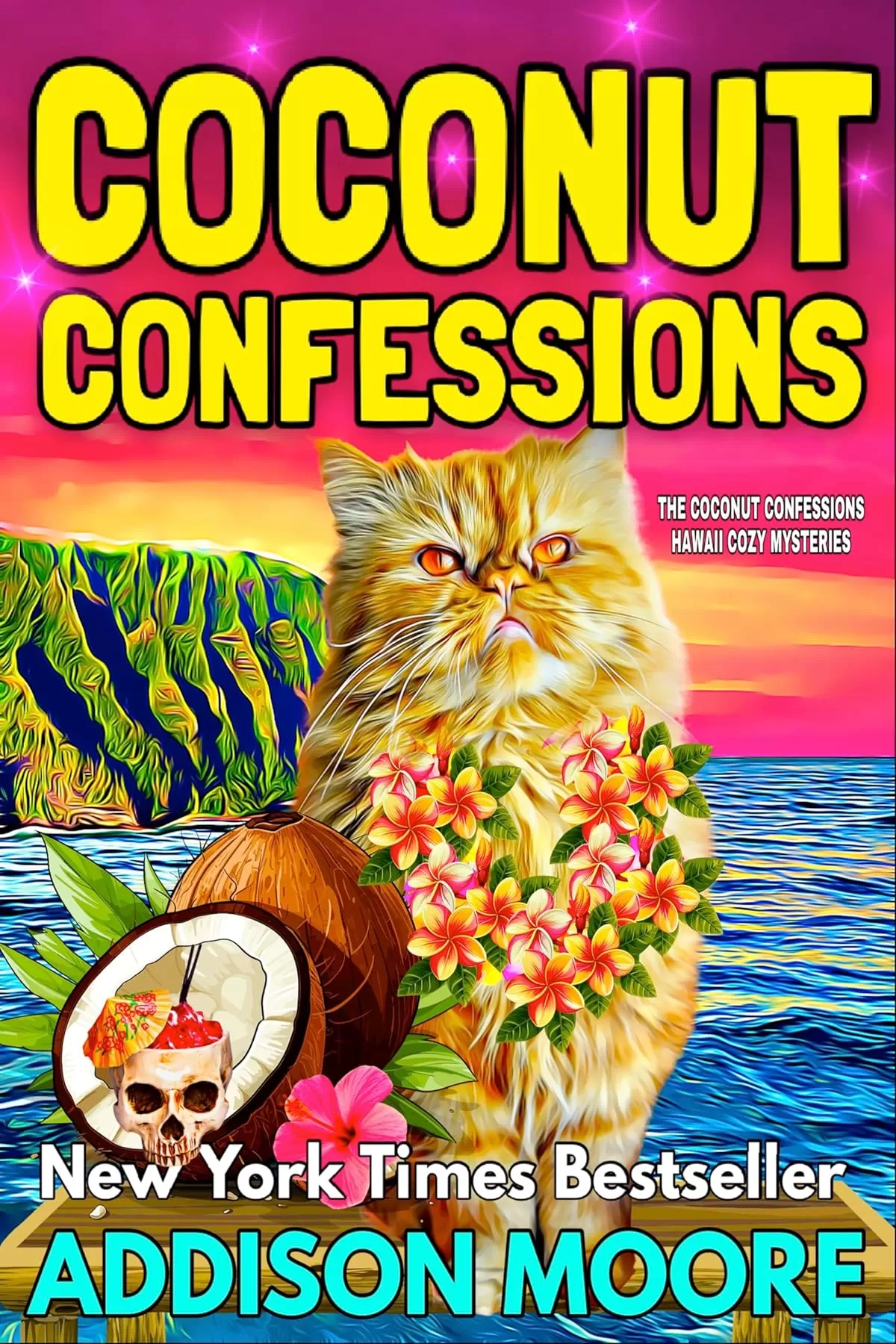 Coconut Confessions (The Coconut Confessions, Hawaii Cozy Mysteries #1) by Addison Moore