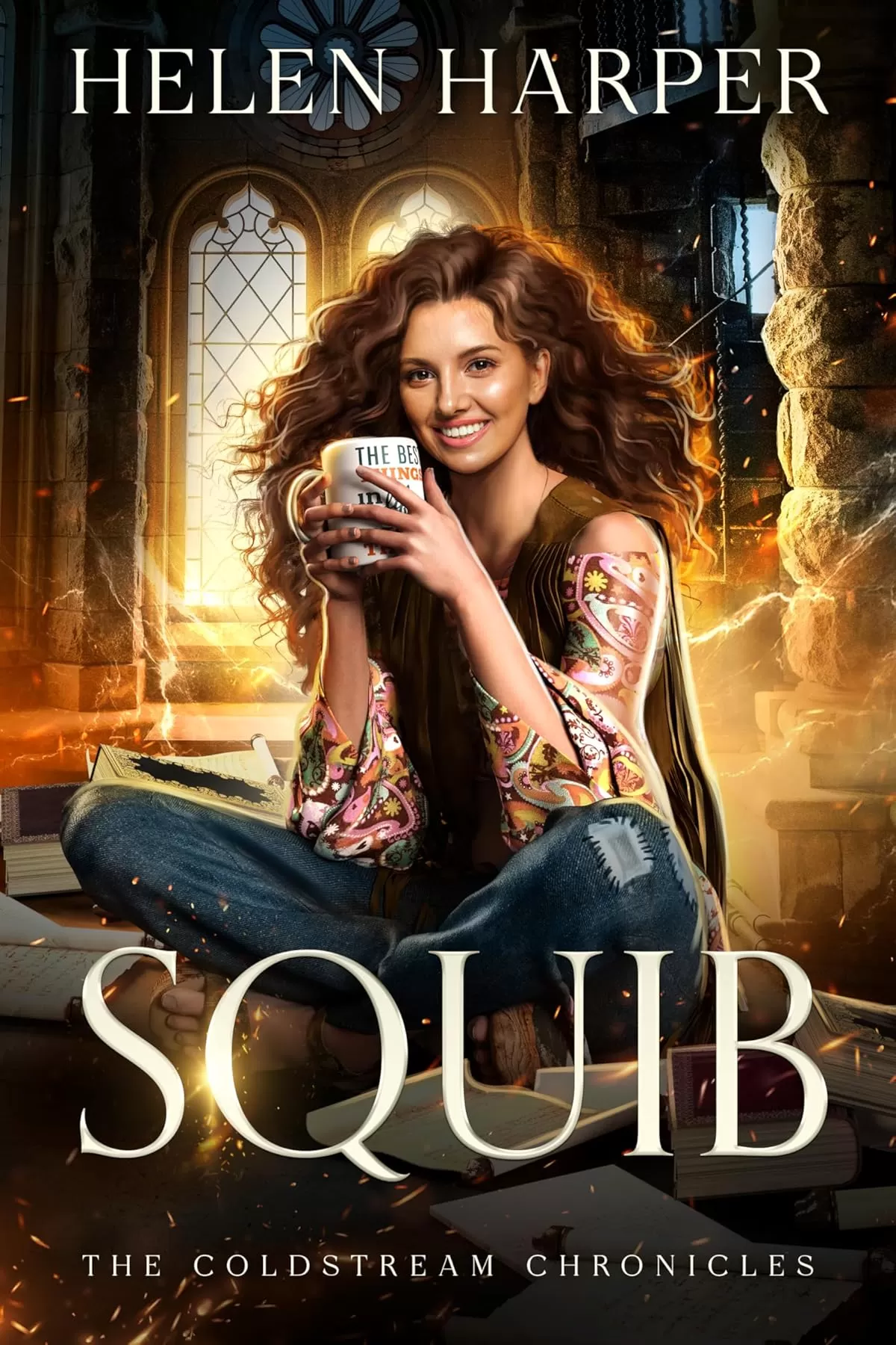 Squib (The Coldstream Chronicles #1) by Helen Harper