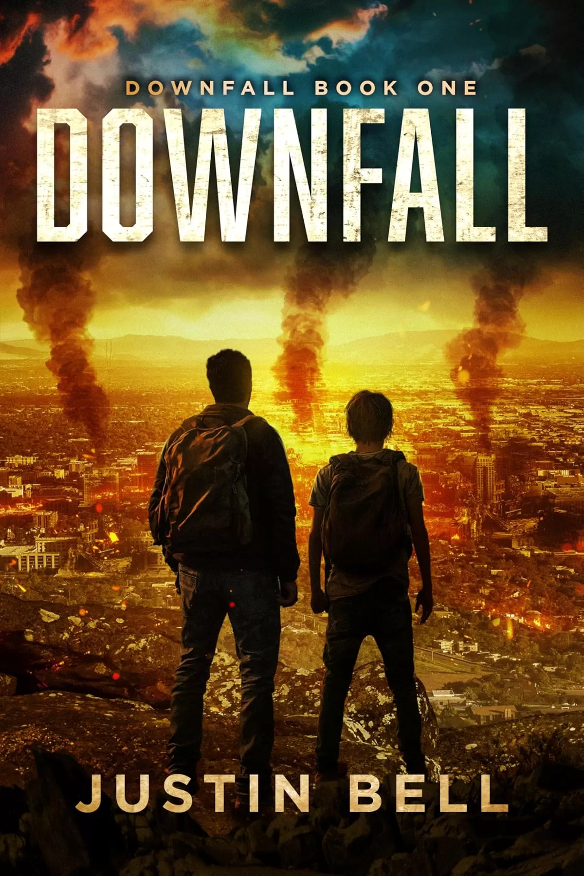 Downfall (Downfall #1) by Justin Bell