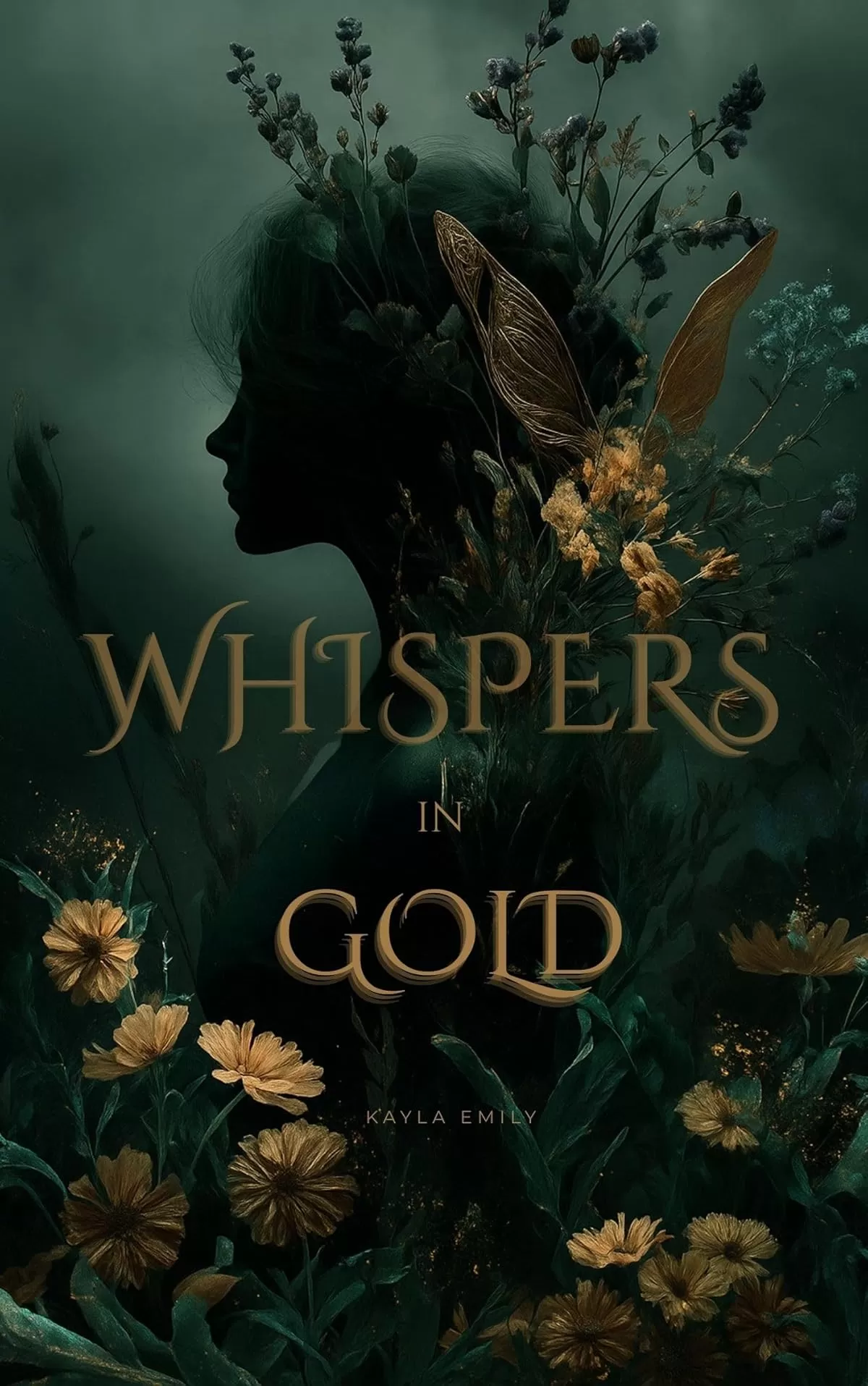 Whispers in Gold (The Veilflame Cycle #1) by Kayla Emily