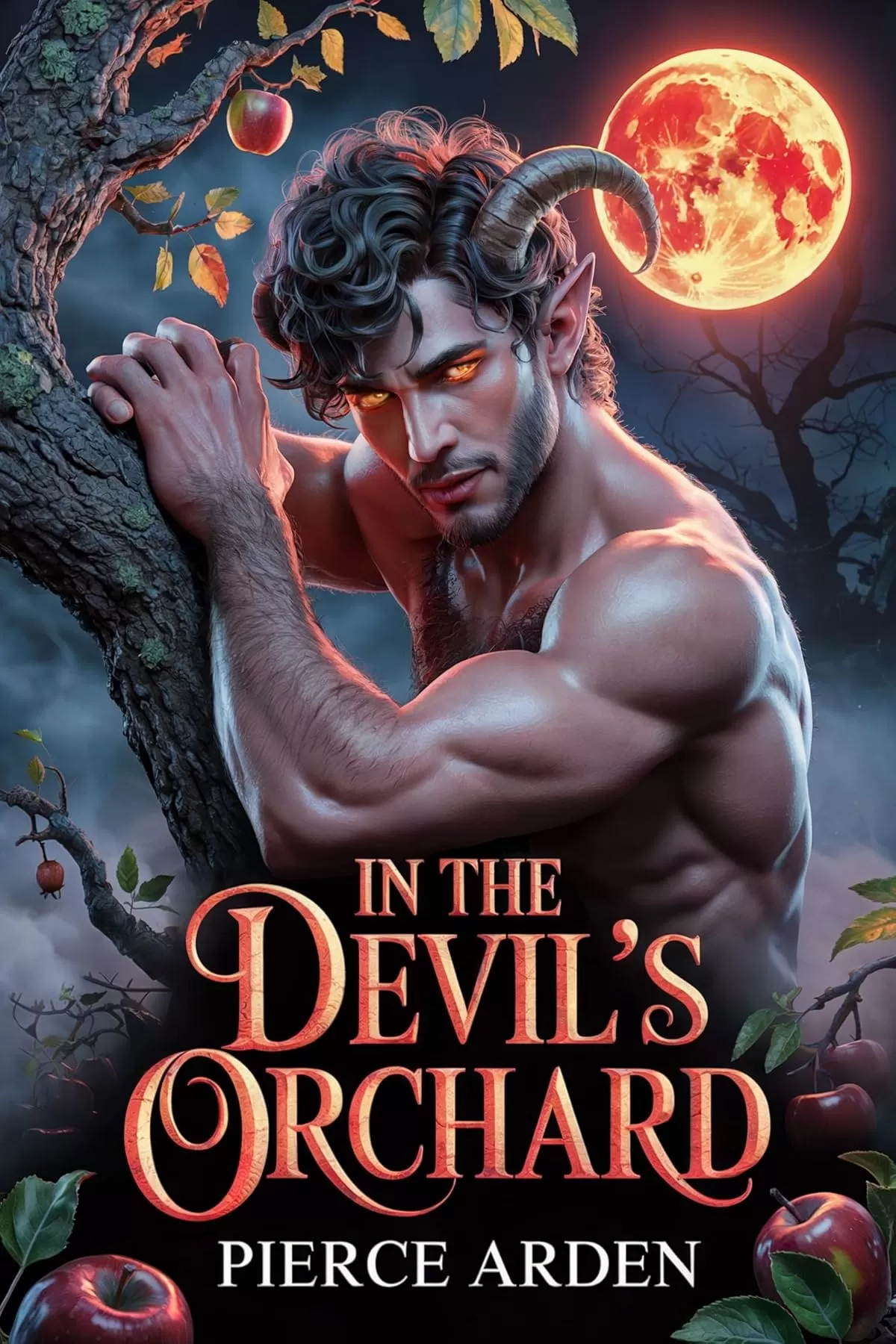 In The Devil's Orchard: A Halloween Fated Mates MM Monster Romance (Hollow Veil Monsters) by Pierce Arden