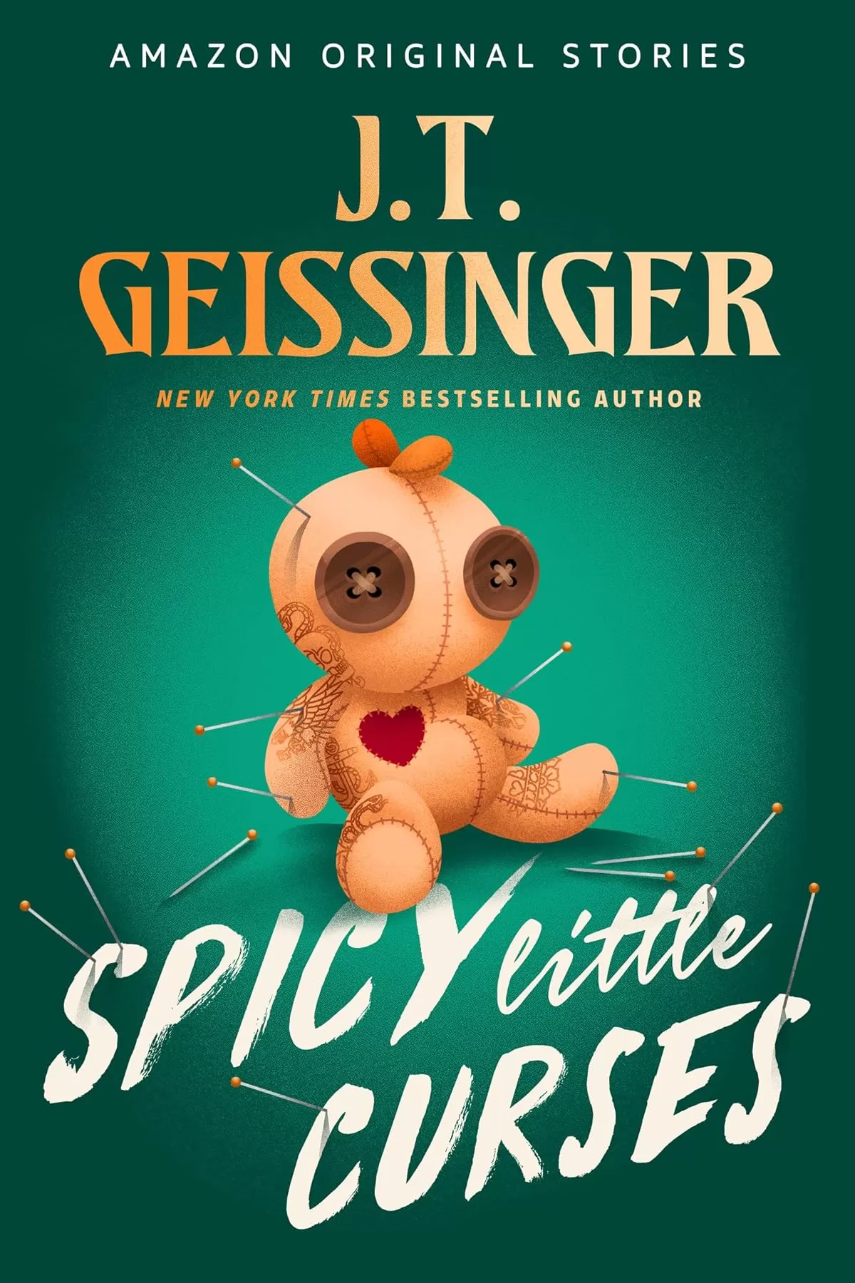 Spicy Little Curses (Scared Sexy Collection) by J.T. Geissinger
