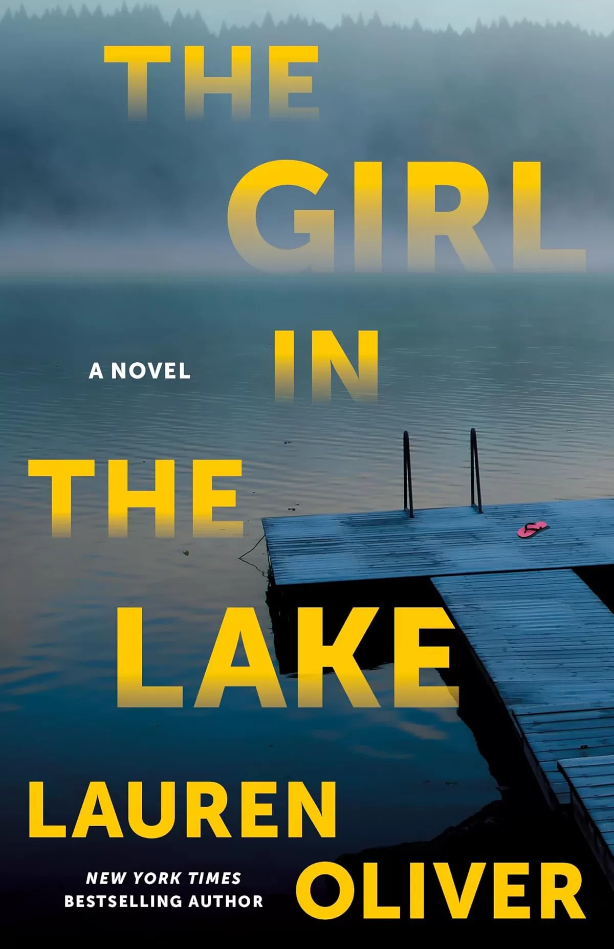 The Girl in the Lake (Dept of Unexplained Phenomenon #1) by Lauren Oliver