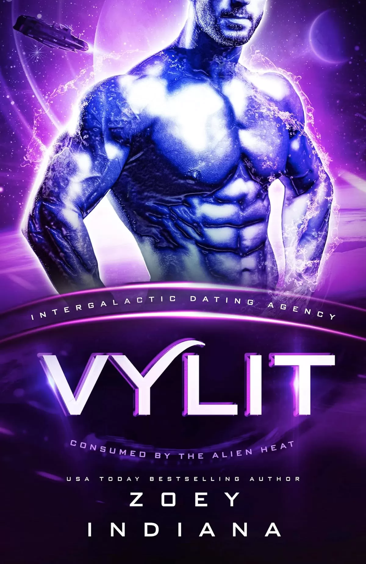 Vylit: Glowing for Her (Consumed by the Alien Heat #1) by Zoey Indiana