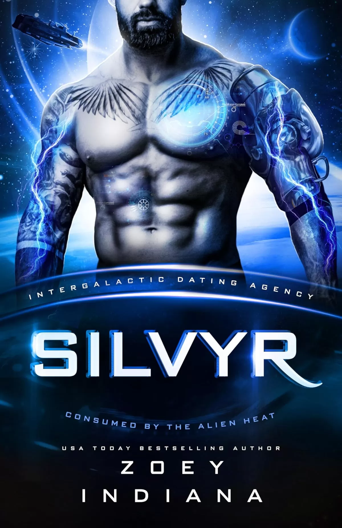 Silvyr: Glitched for Her (Consumed by the Alien Heat #3) by Zoey Indiana