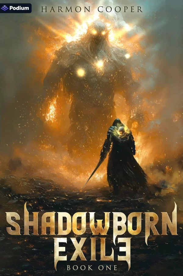 Shadowborn Exile: A LitRPG Progression Fantasy (Shadowborn Exile #1) by Harmon Cooper