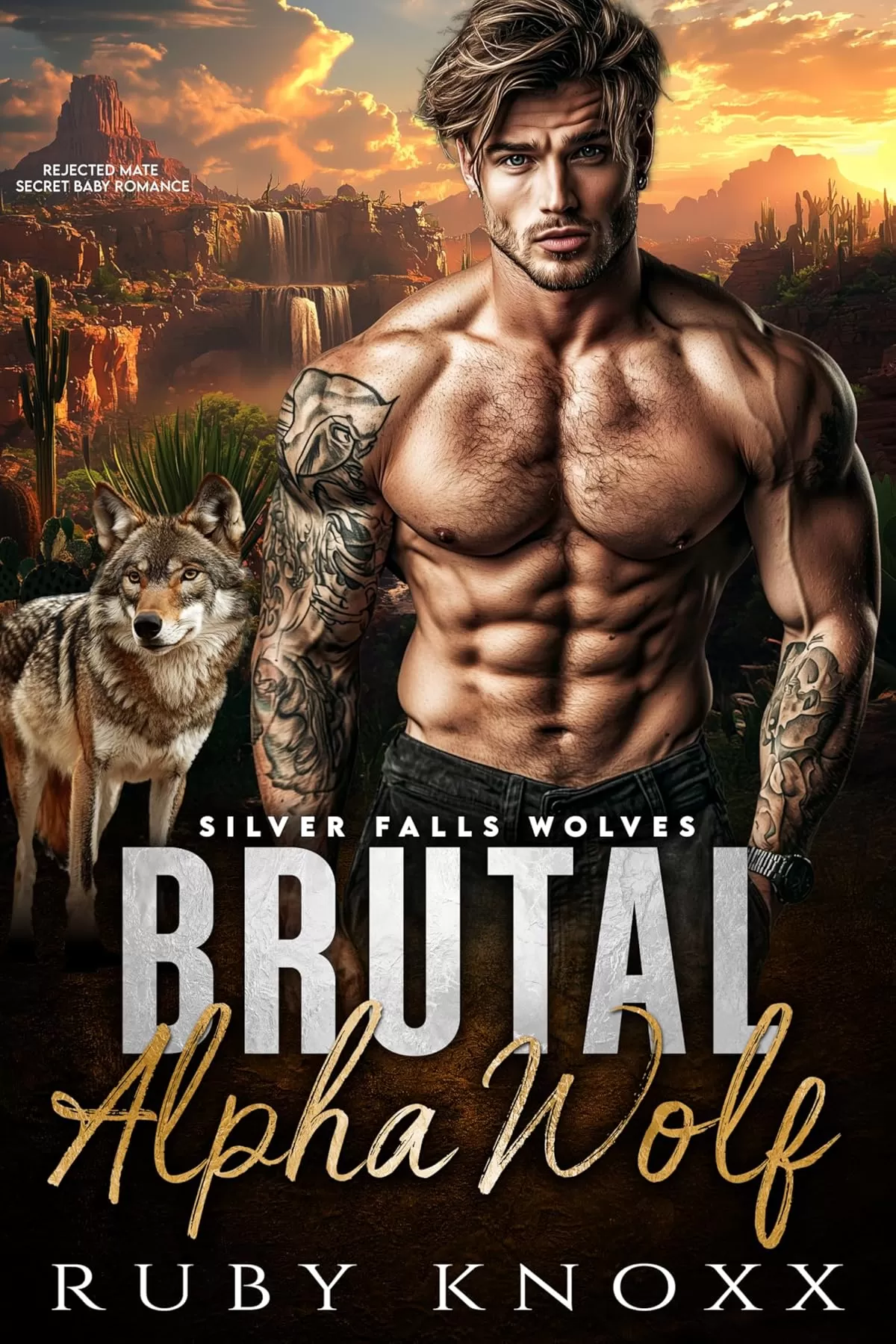 Brutal Alpha Wolf