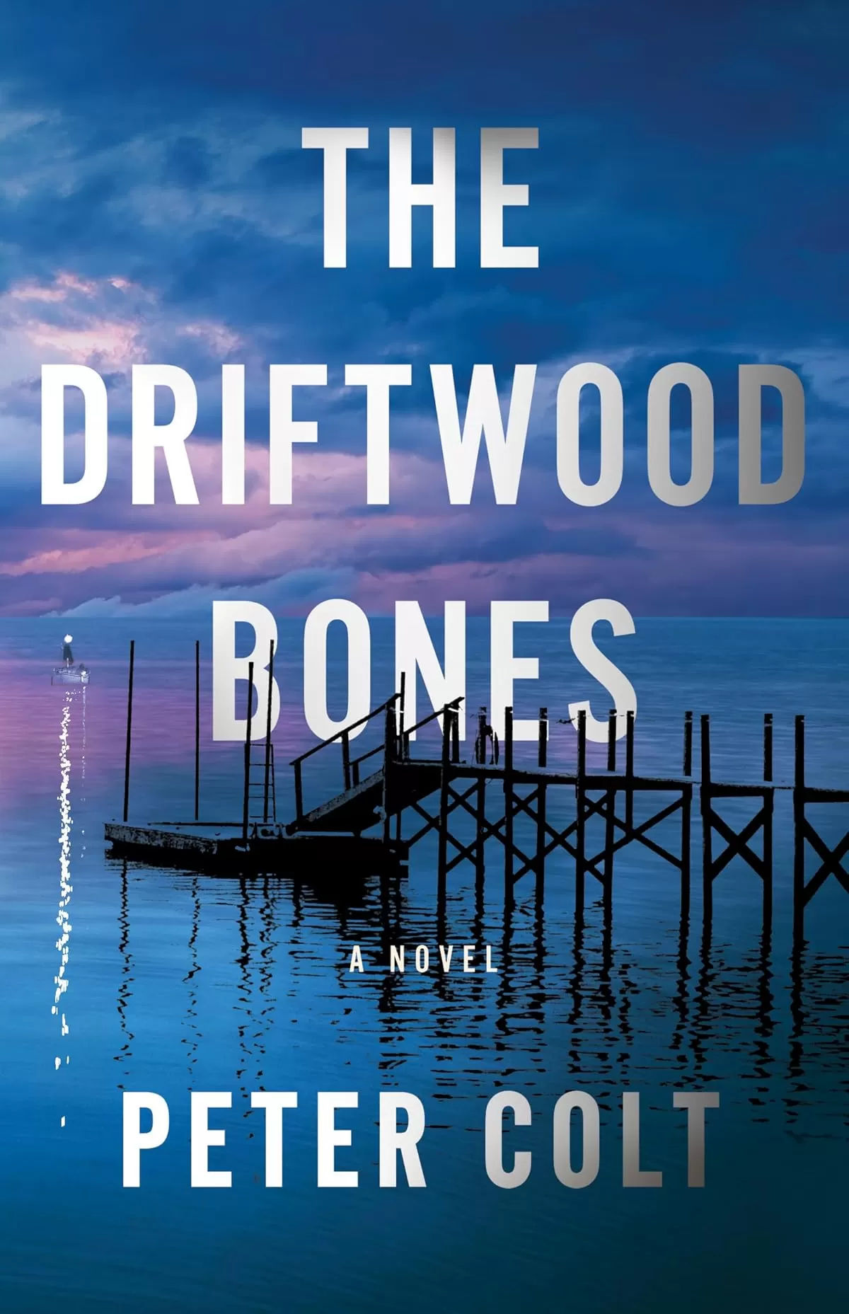 The Driftwood Bones (Detective Tommy Kelly #2) by Peter Colt