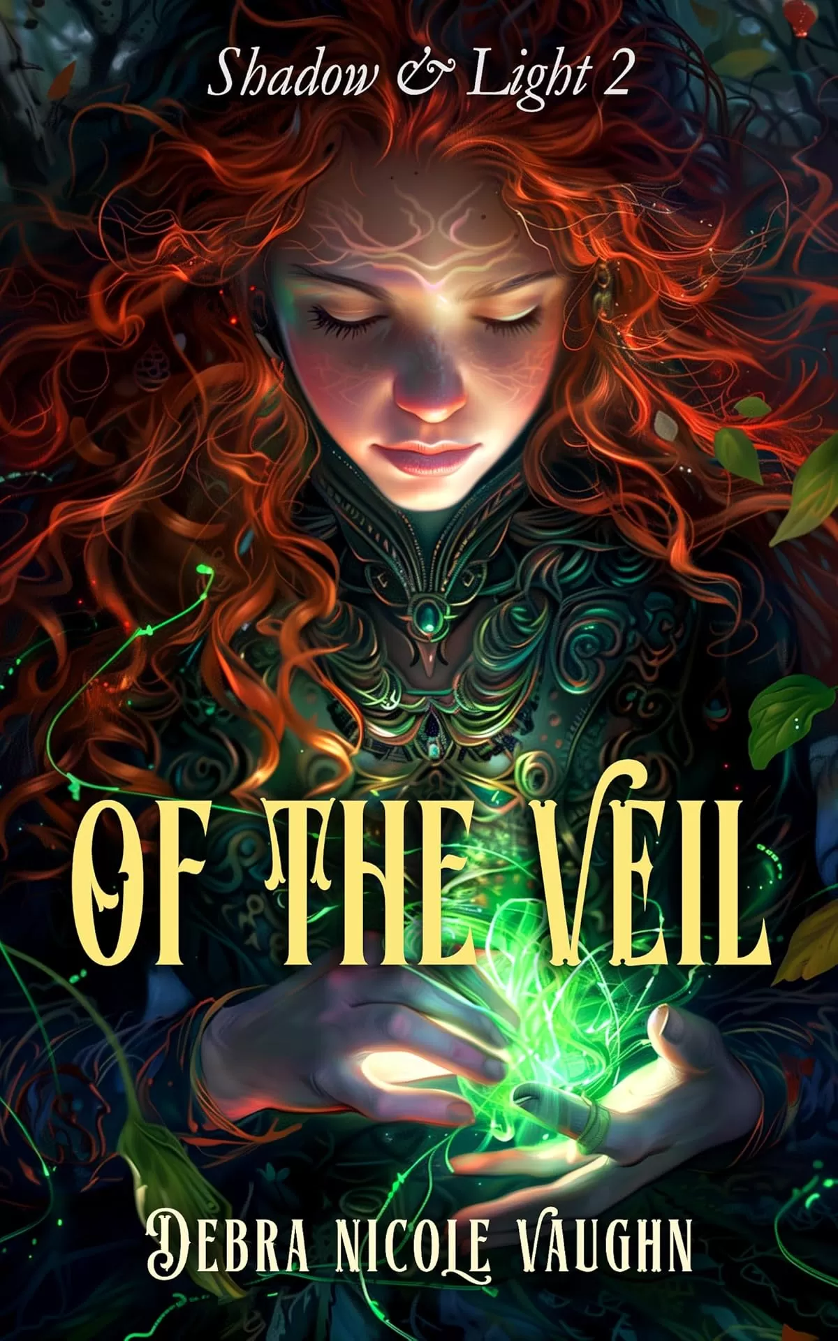 Of the Veil (Shadow & Light #2) by Debra Nicole Vaughn