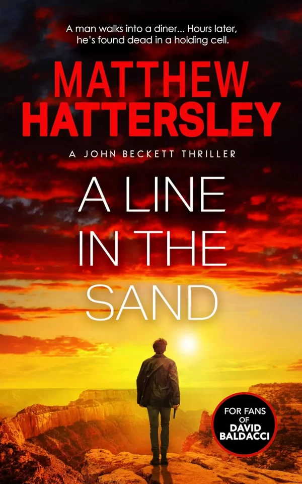 A Line in the Sand (The John Beckett Series #5) by Matthew Hattersley