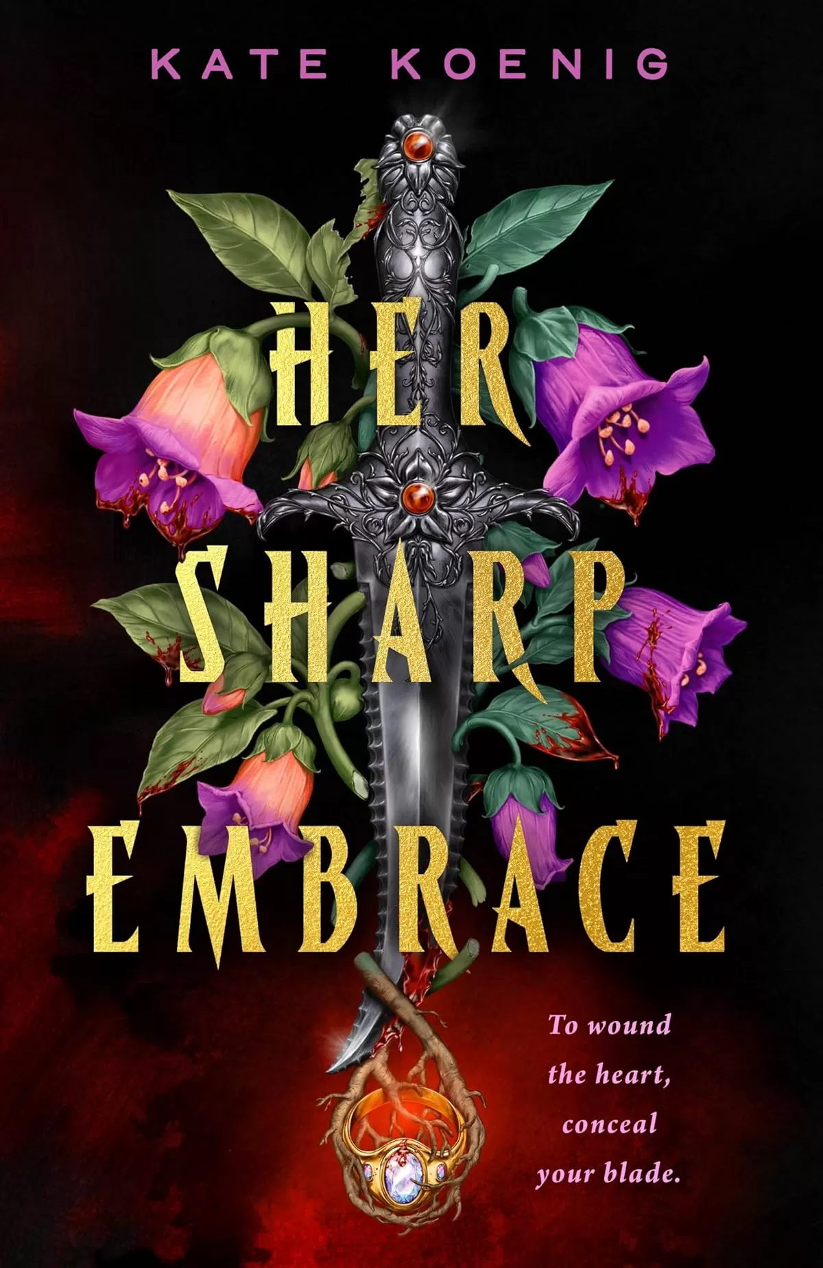 Her Sharp Embrace (The Nightshades #1) by Kate Koenig