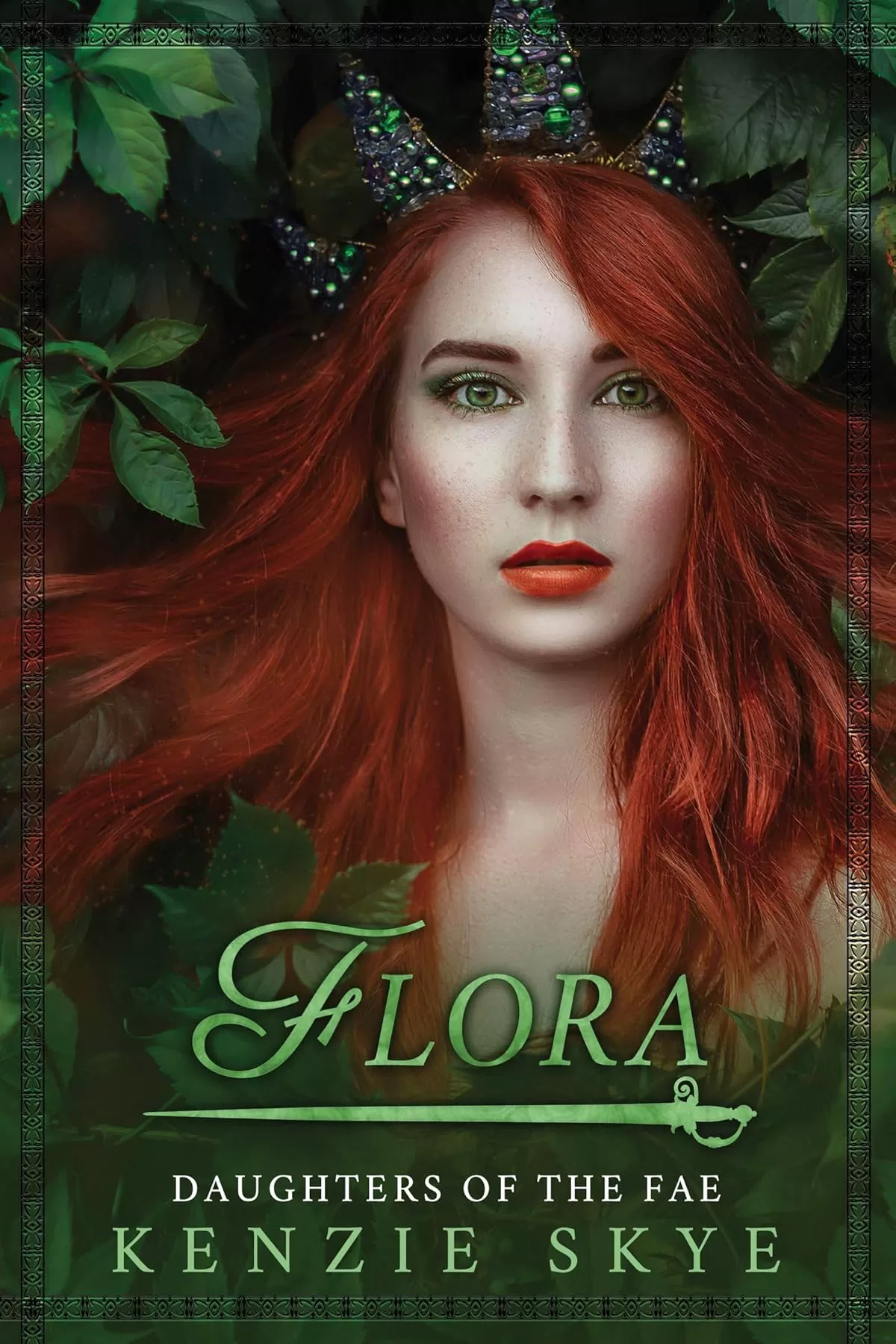 Flora: A Forbidden Fae Romance (Daughters of the Fae #3) by Kenzie Skye