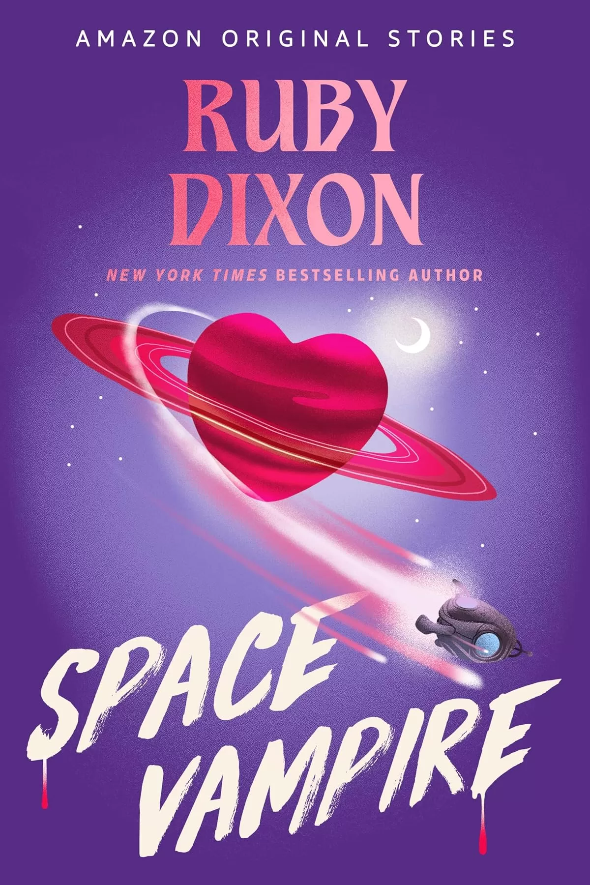 Space Vampire (Scared Sexy Collection) by Ruby Dixon