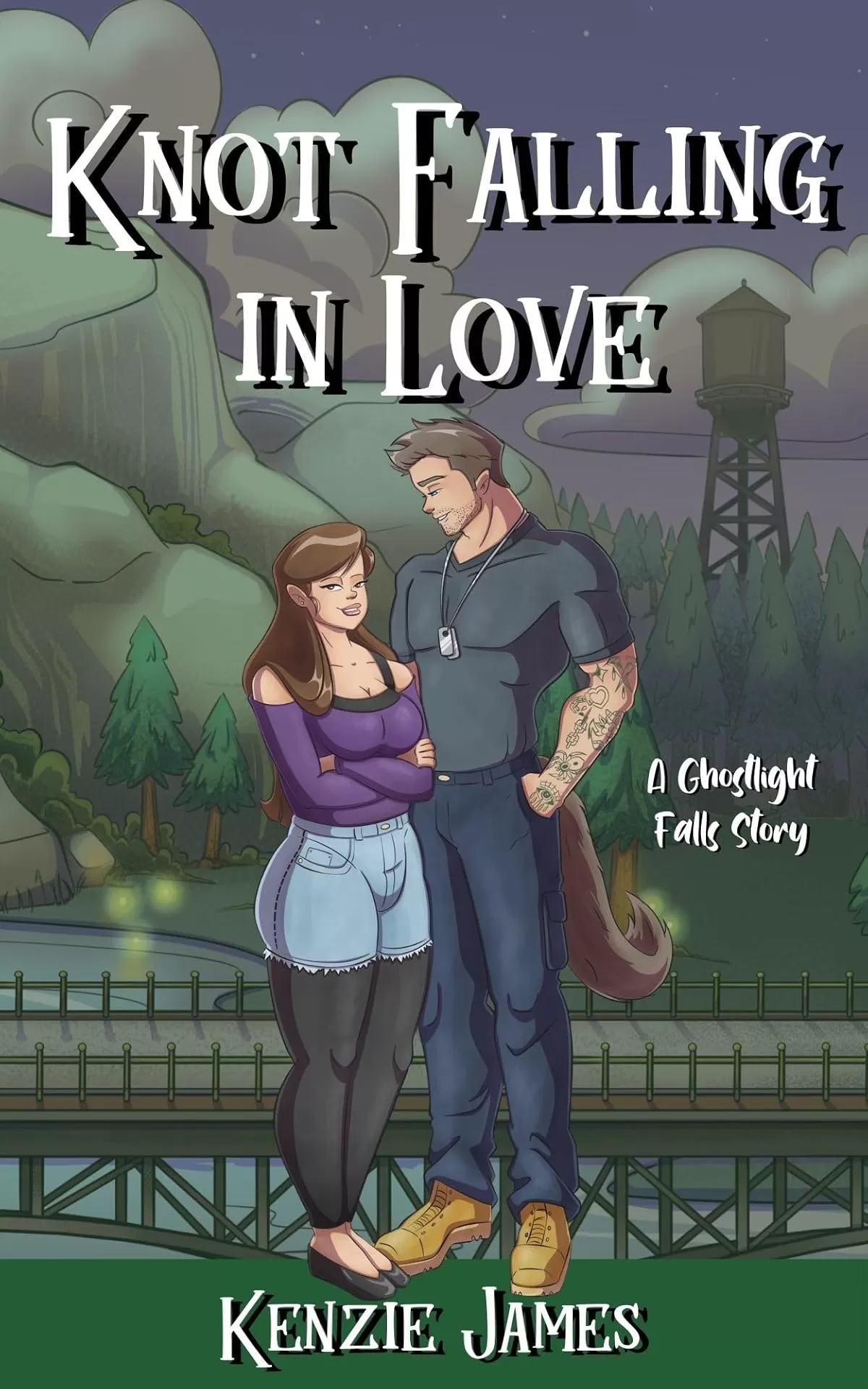 Knot Falling in Love: A Ghostlight Falls Story (Ghostlight Falls) by Kenzie James