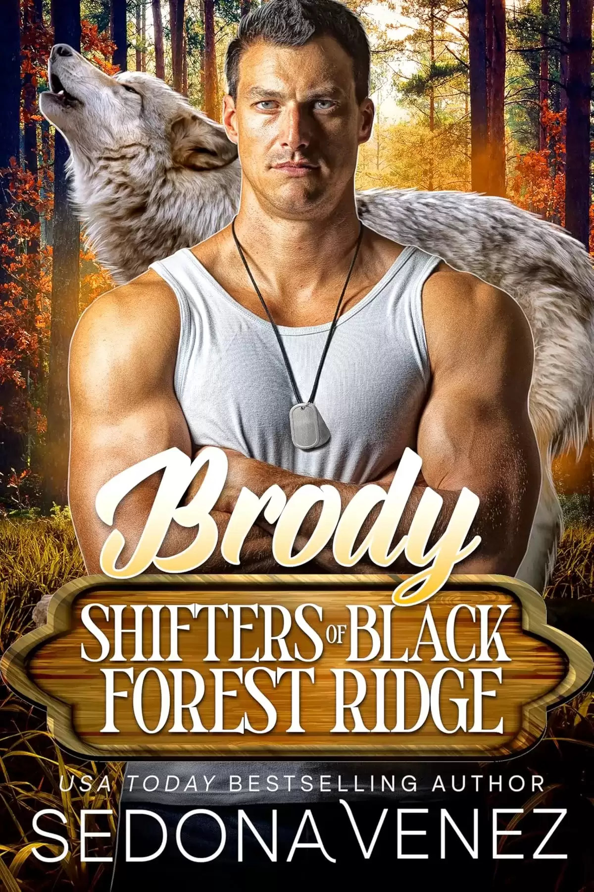 Shifters of Black Forest Ridge: Brody (Shifters of Black Forest Ridge Romance #5) by Sedona Venez